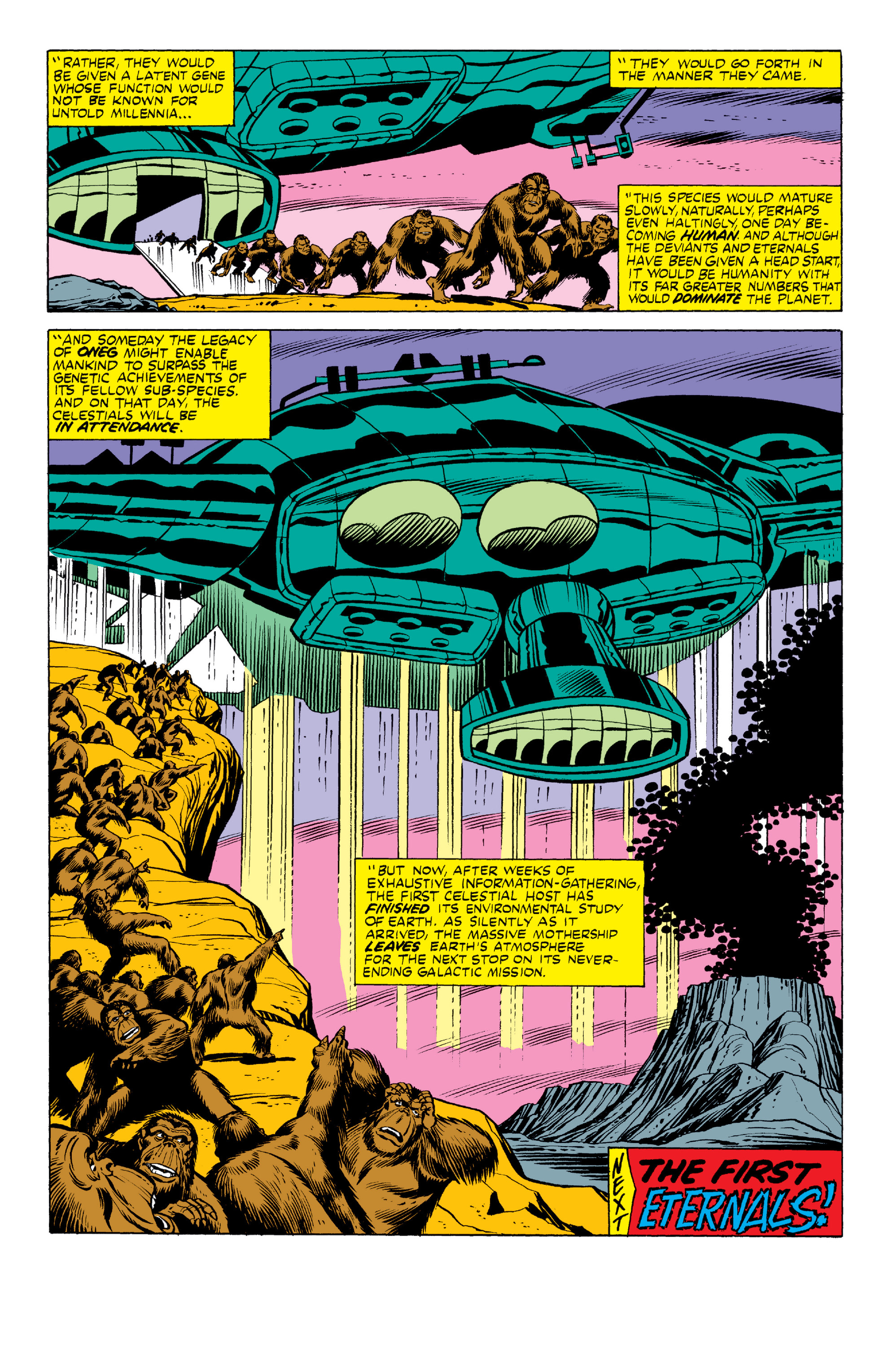 Eternals: Secrets From The Marvel Universe (2019): Chapter 1 - Page 8