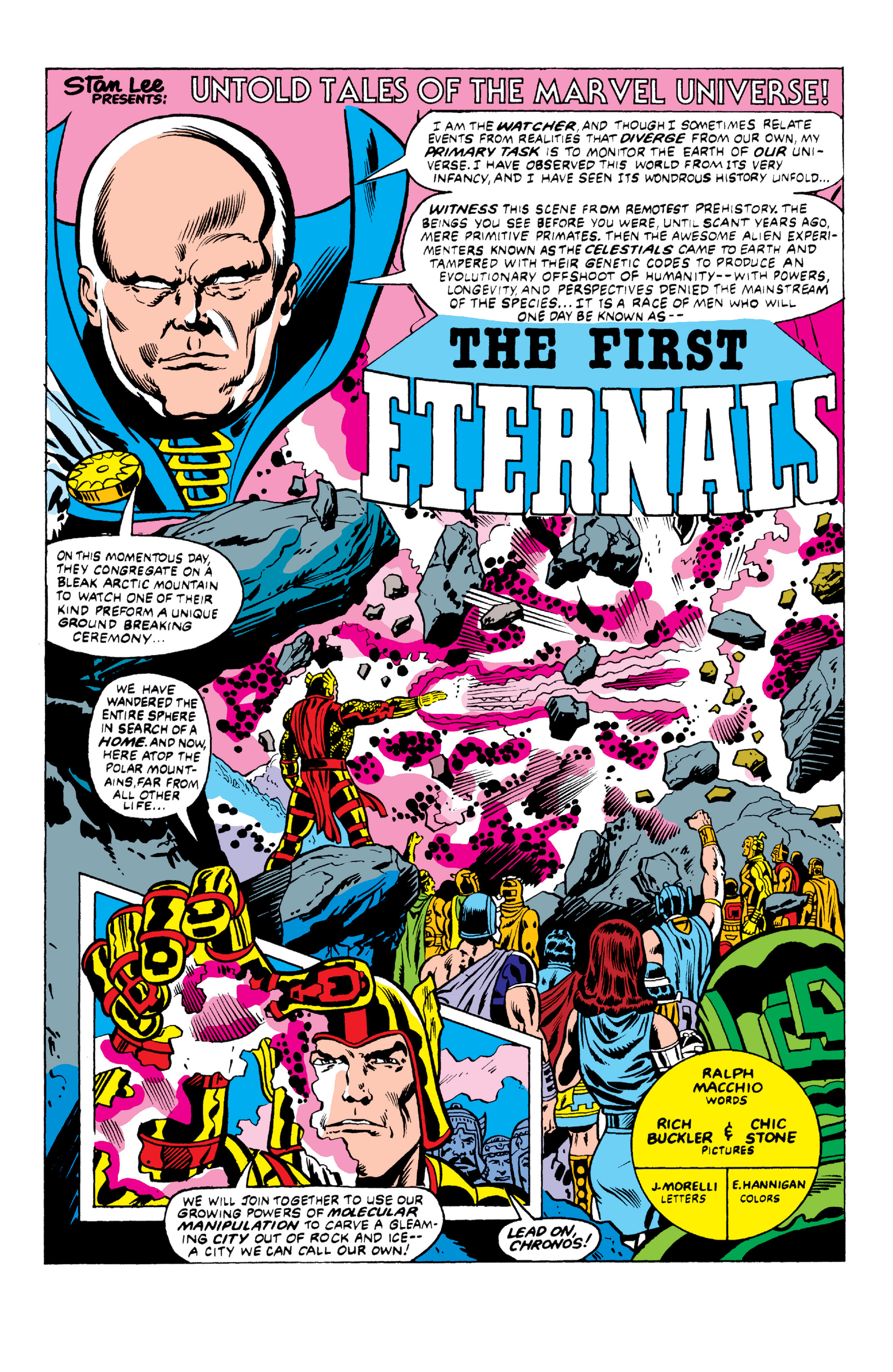 Eternals: Secrets From The Marvel Universe (2019): Chapter 1 - Page 9