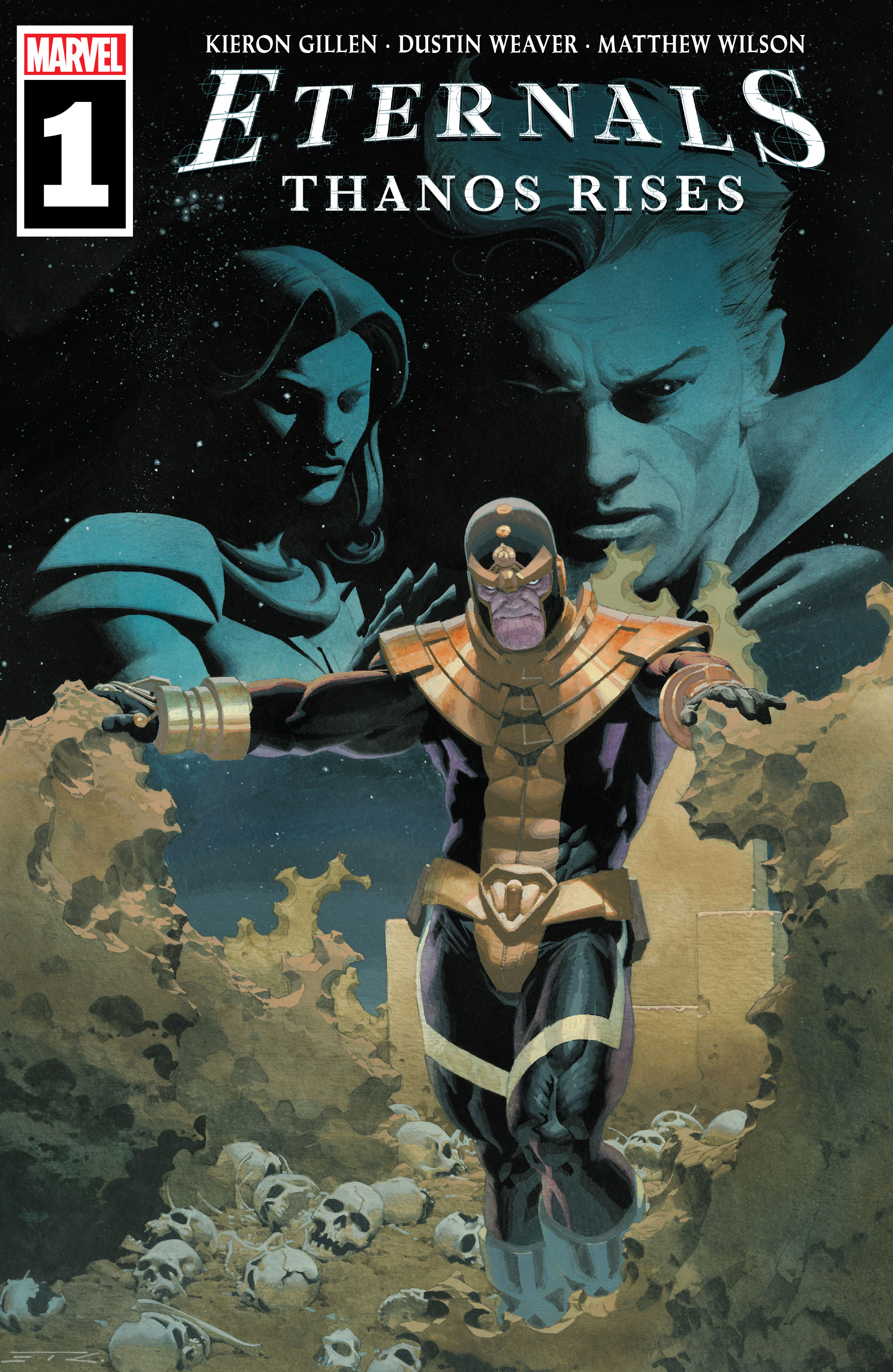 Eternals: Thanos Rises (2021): Chapter 1 - Page 1