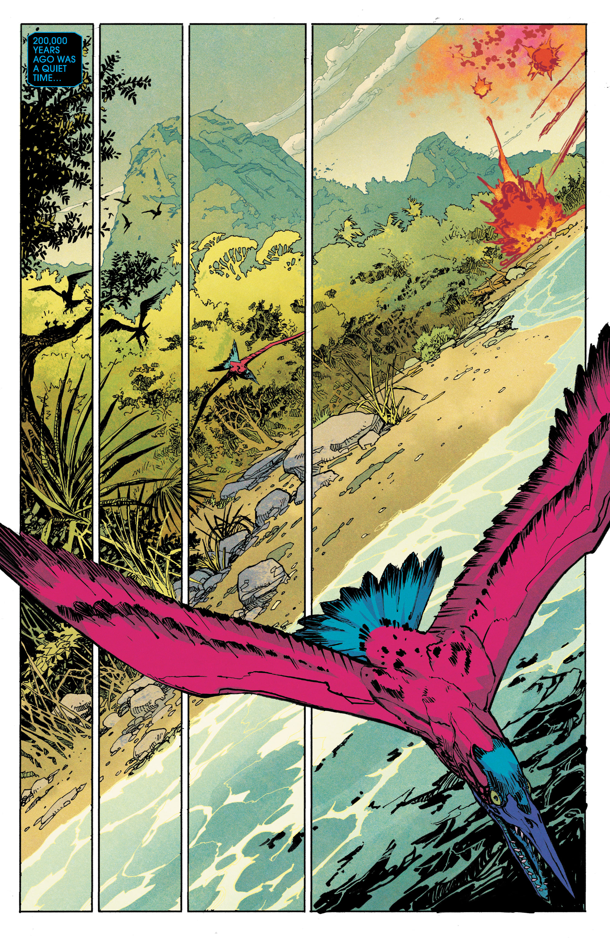 Eternals: Thanos Rises (2021): Chapter 1 - Page 3