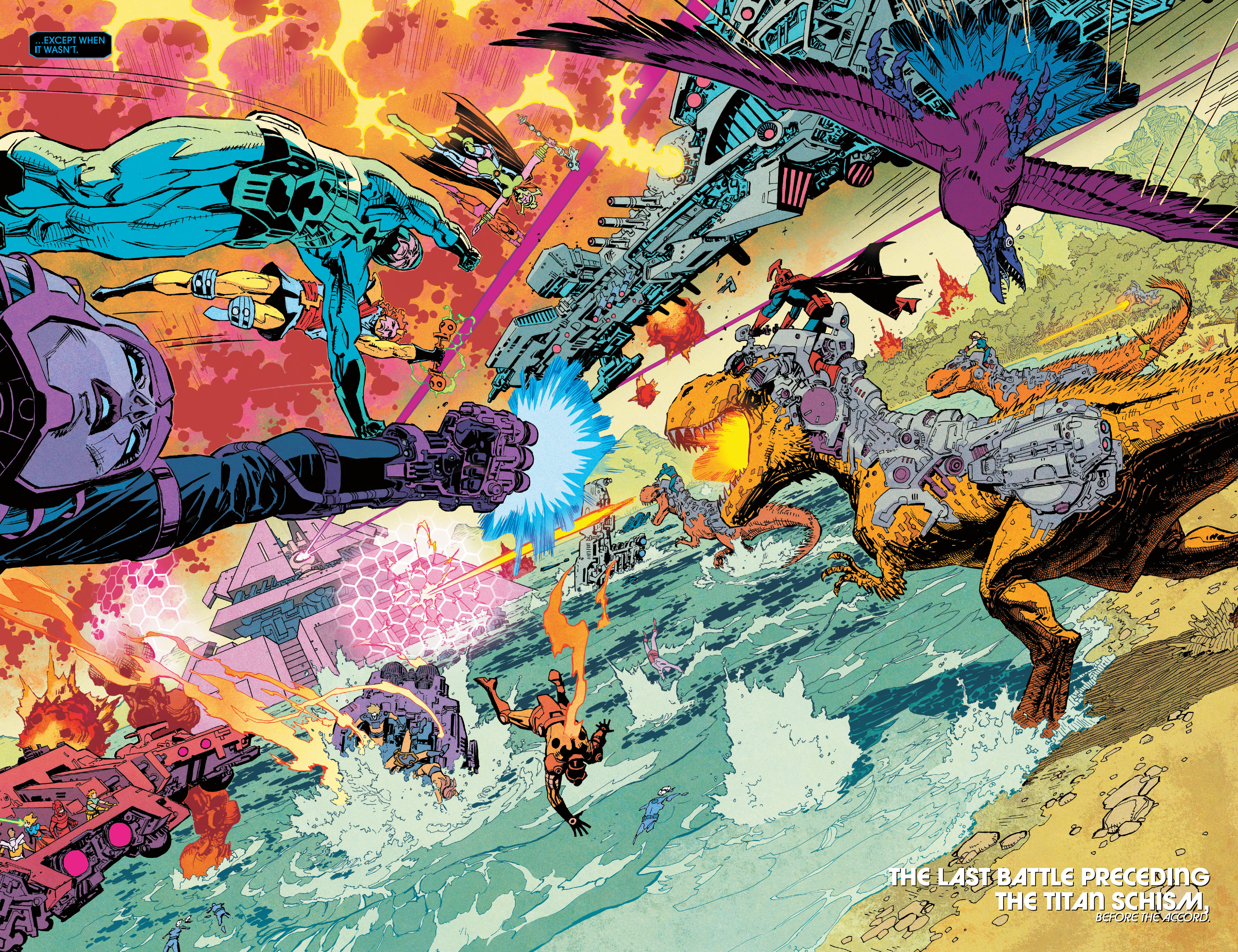 Eternals: Thanos Rises (2021): Chapter 1 - Page 4