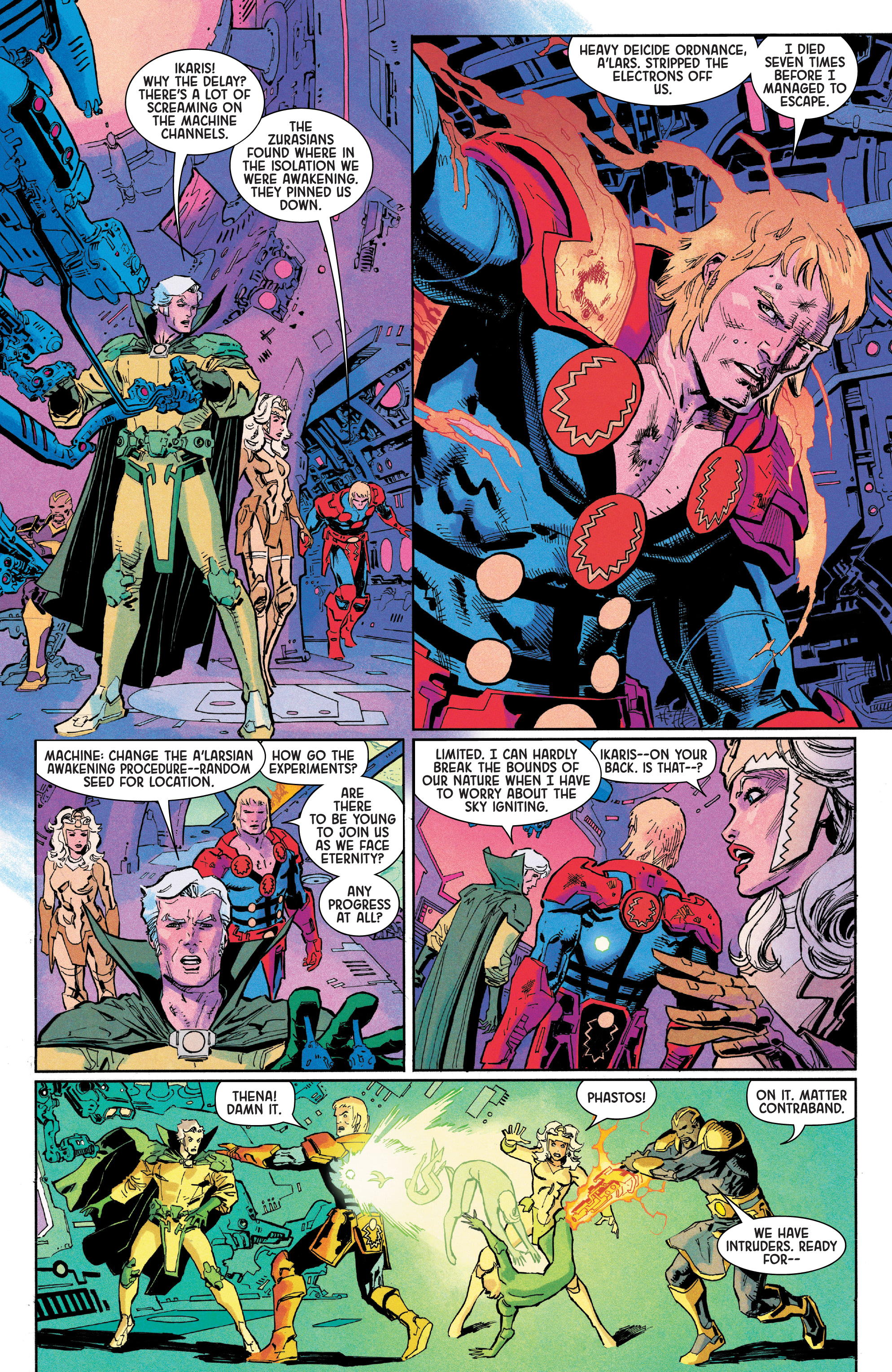 Eternals: Thanos Rises (2021): Chapter 1 - Page 6