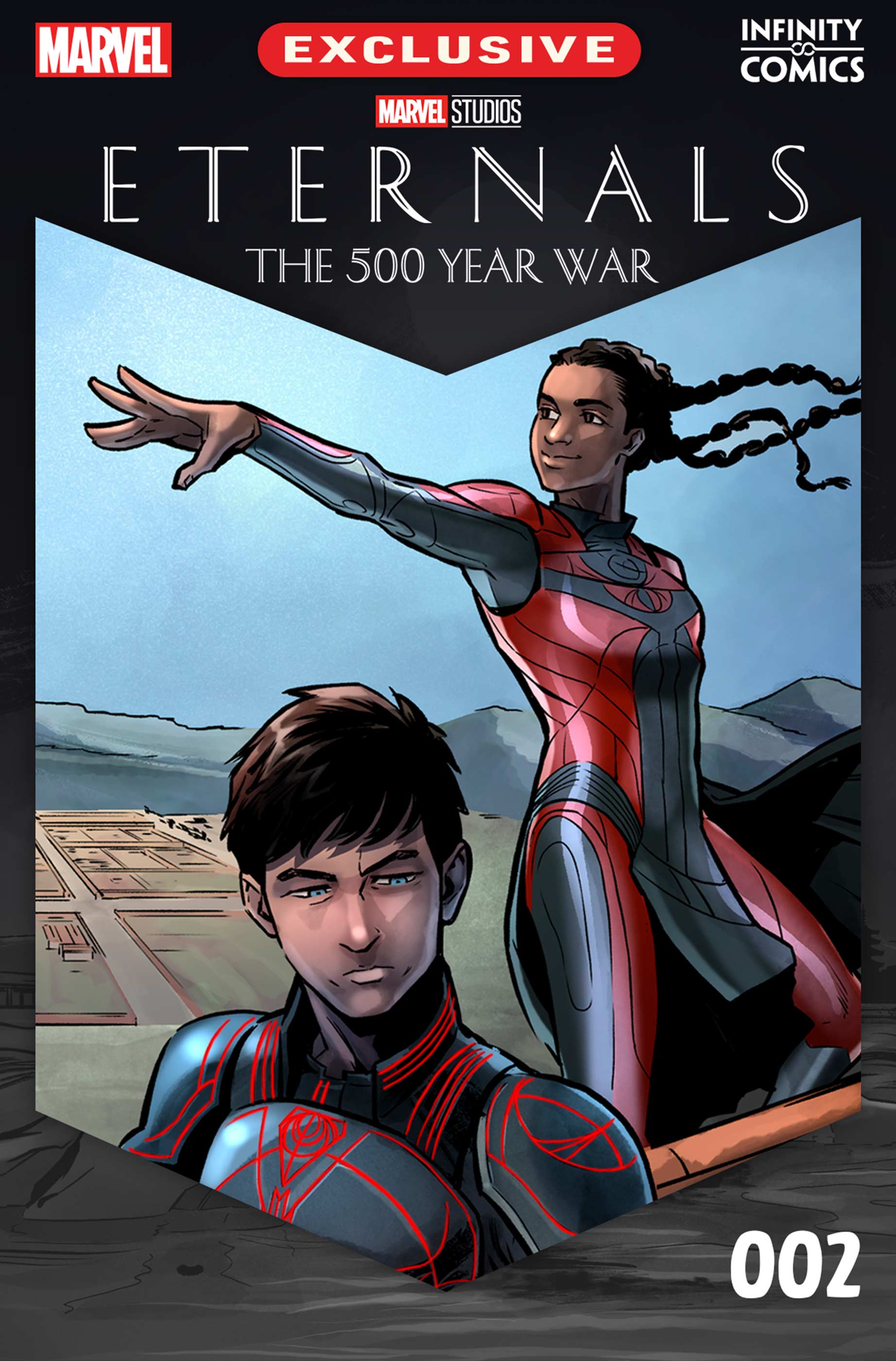 Eternals: The 500 Year War Infinity Comic (2022-): Chapter 2 - Page 1