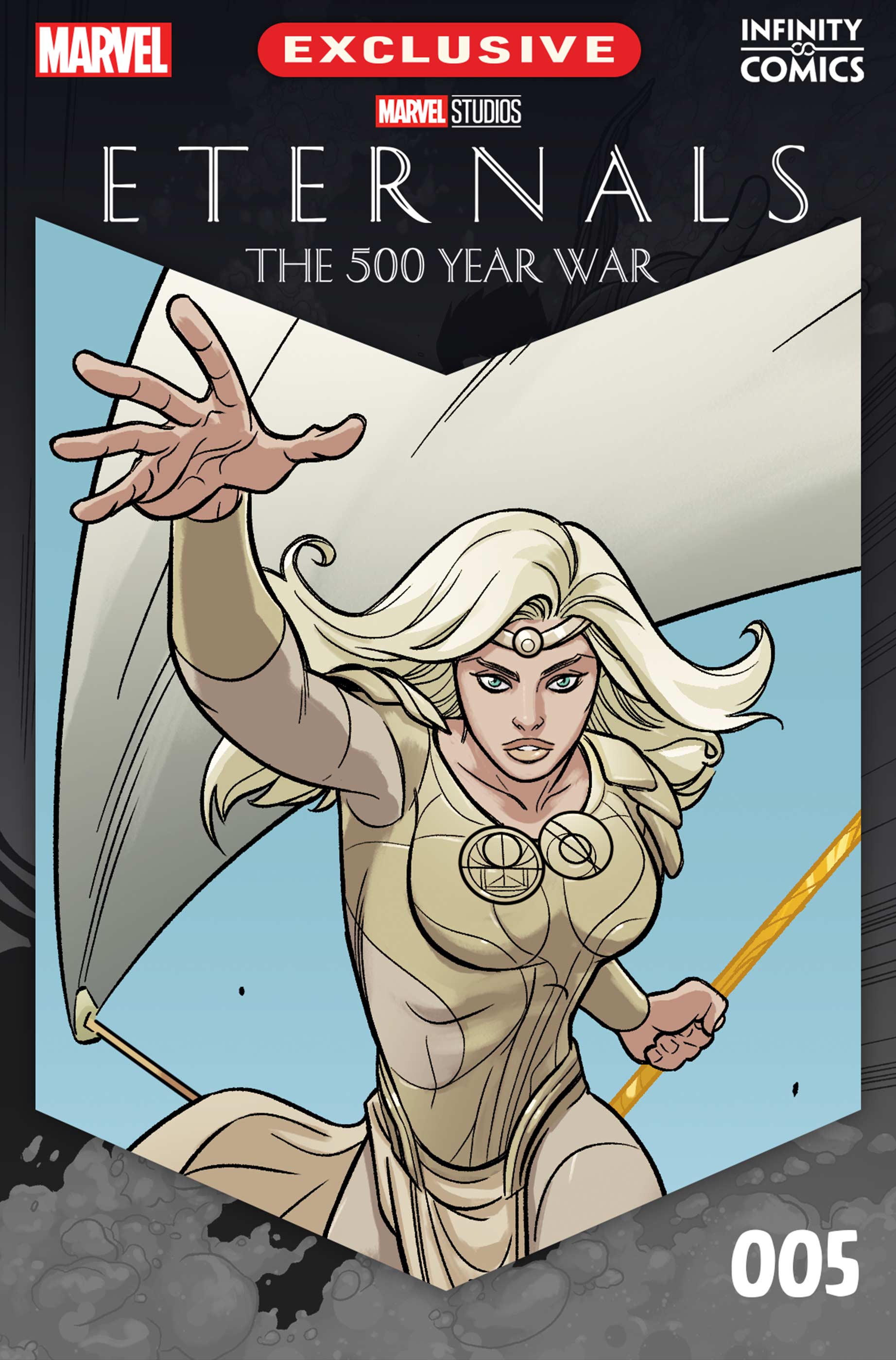 Eternals: The 500 Year War Infinity Comic (2022-): Chapter 5 - Page 1