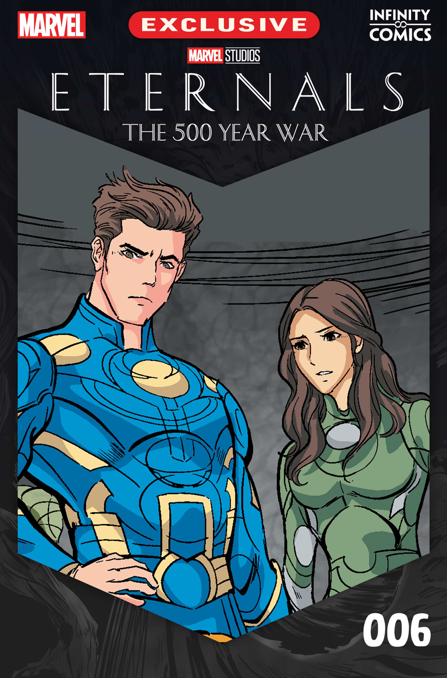 Eternals: The 500 Year War Infinity Comic (2022-): Chapter 6 - Page 1