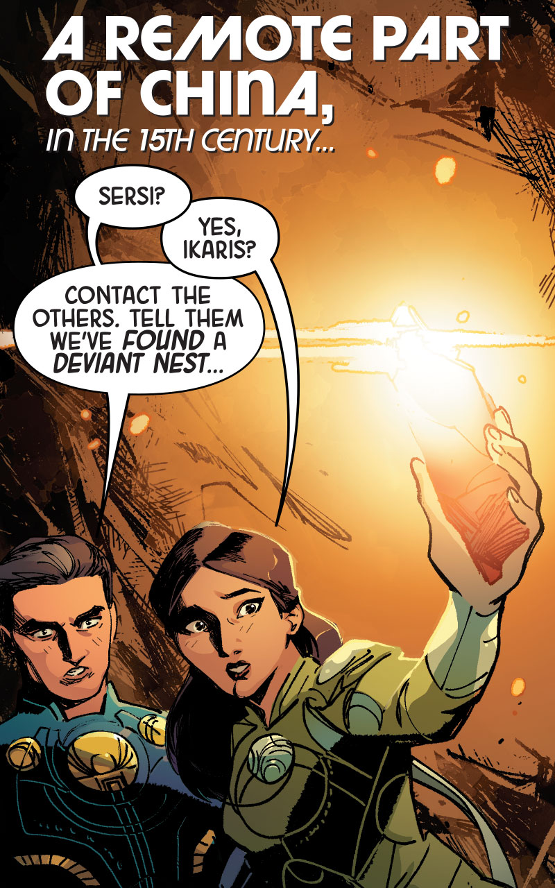 Eternals: The 500 Year War Infinity Comic (2022-): Chapter 7 - Page 3