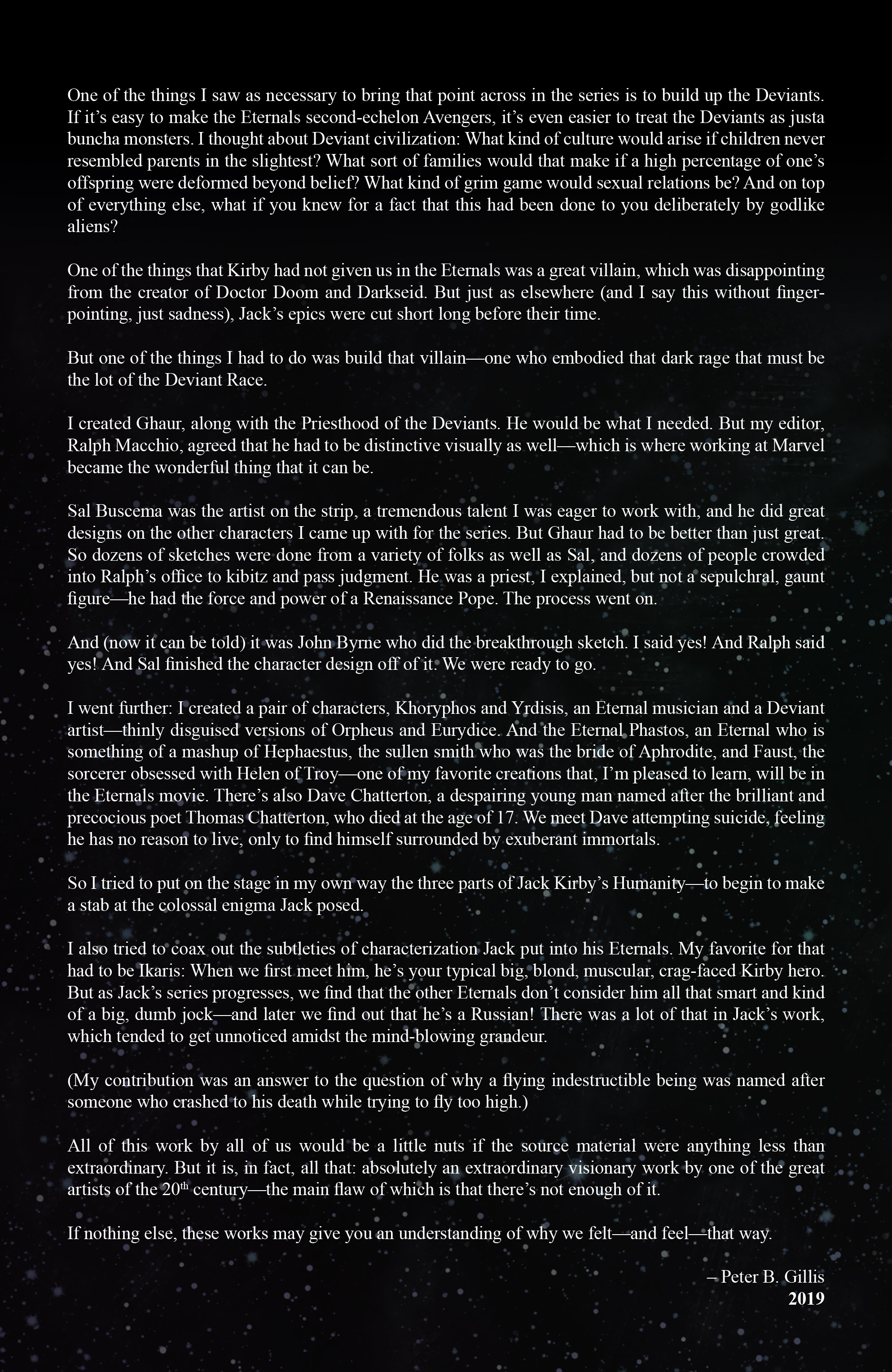 Eternals: The Dreaming Celestial Saga (2021): Chapter 1 - Page 6