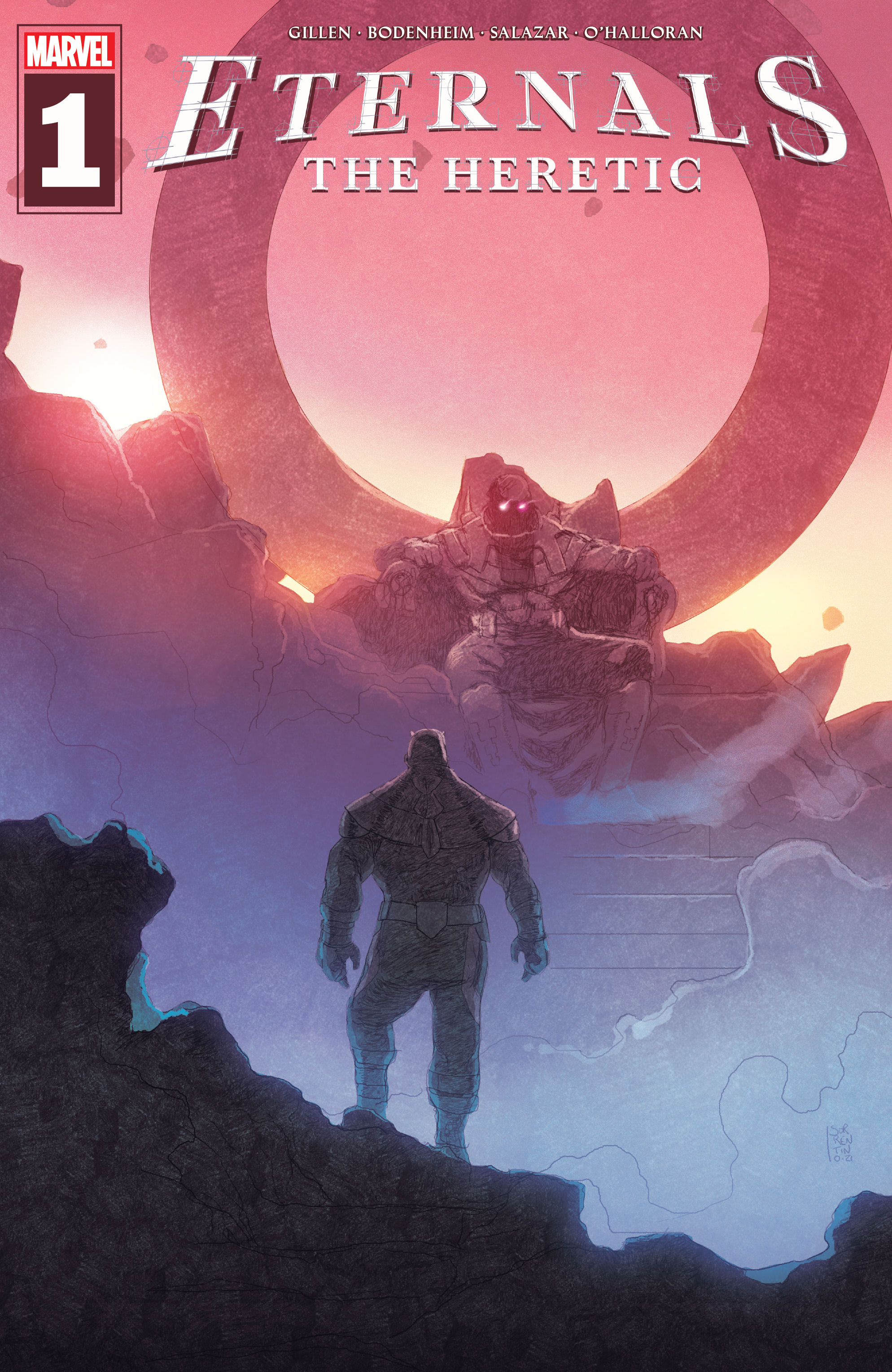 Eternals: The Heretic (2022-): Chapter 1 - Page 1