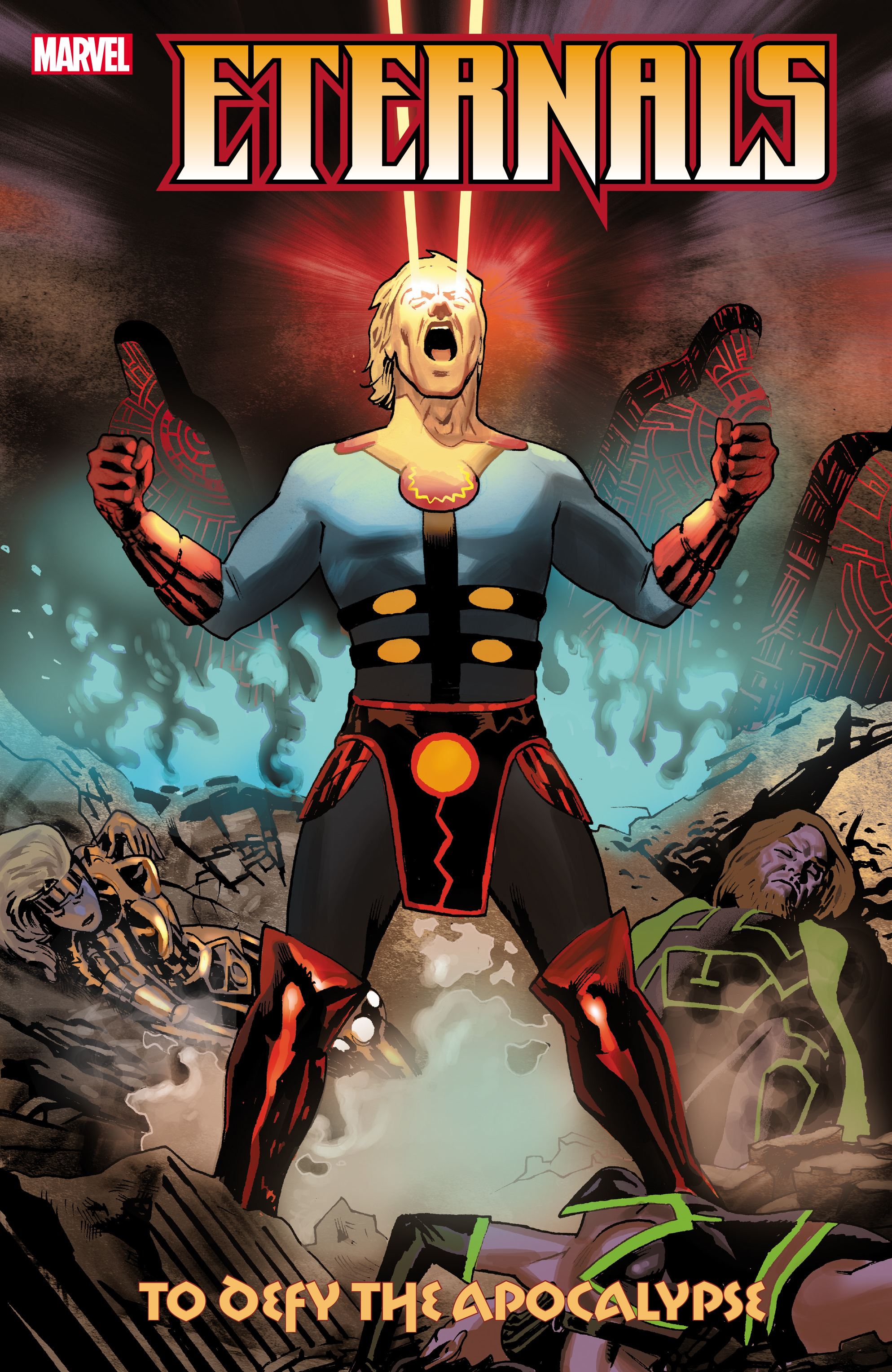 Eternals: To Defy The Apocalypse (2021): Chapter 1 - Page 1