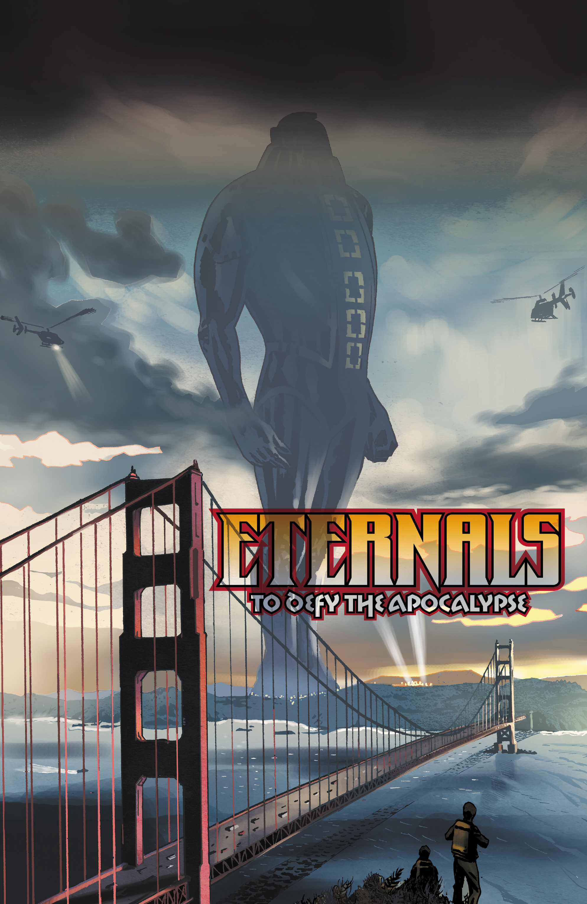 Eternals: To Defy The Apocalypse (2021): Chapter 1 - Page 2