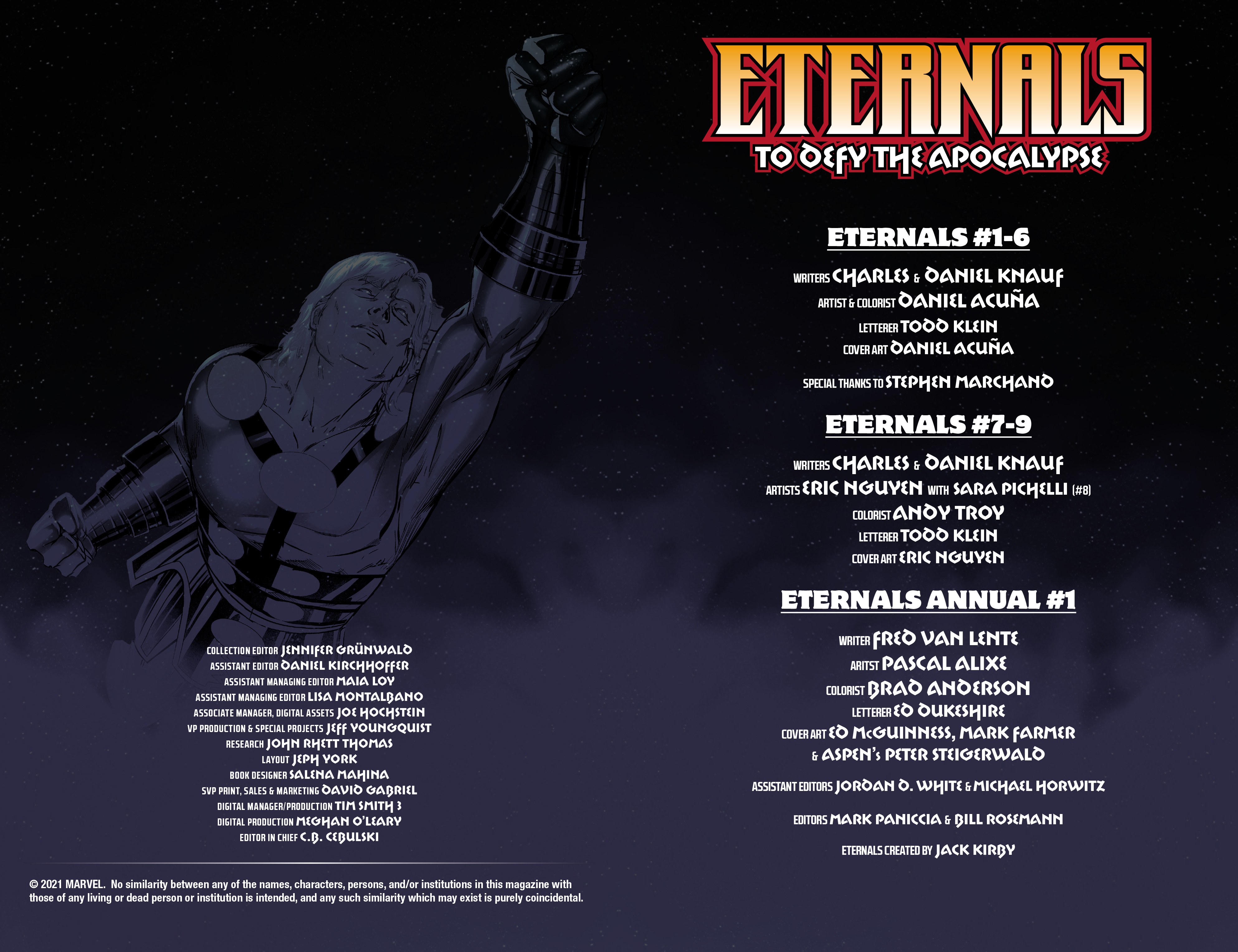Eternals: To Defy The Apocalypse (2021): Chapter 1 - Page 3