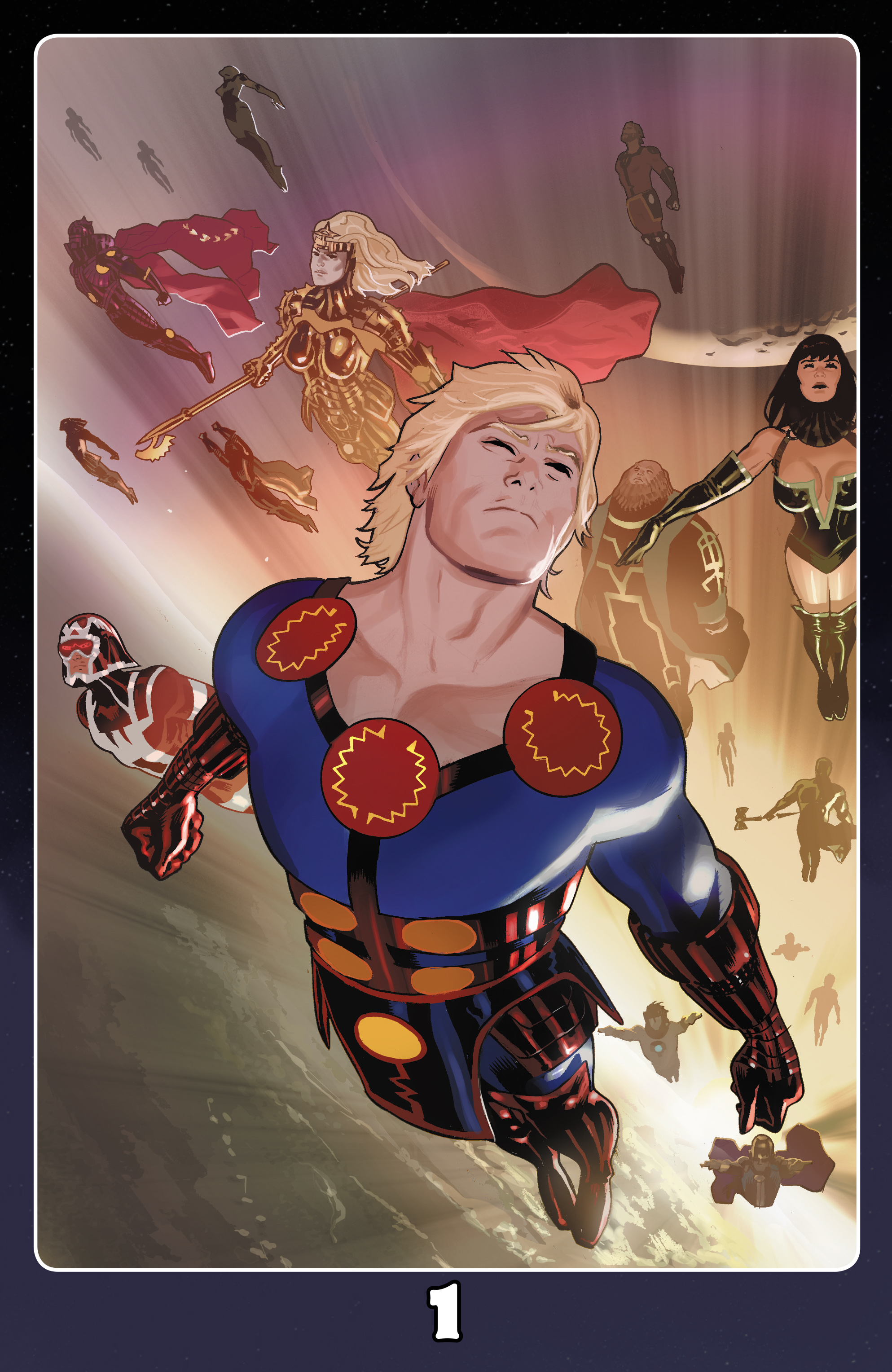 Eternals: To Defy The Apocalypse (2021): Chapter 1 - Page 4