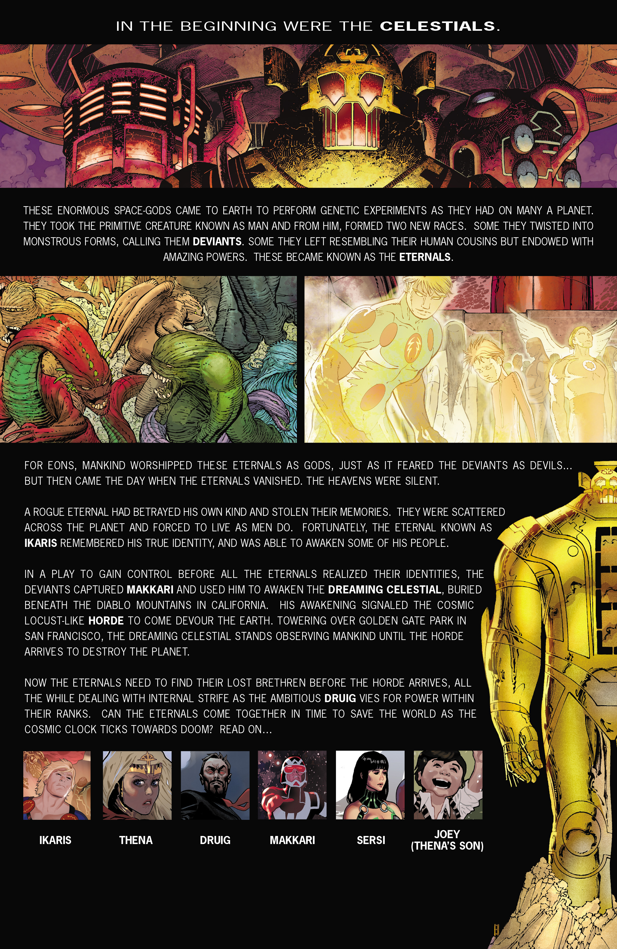 Eternals: To Defy The Apocalypse (2021): Chapter 1 - Page 5