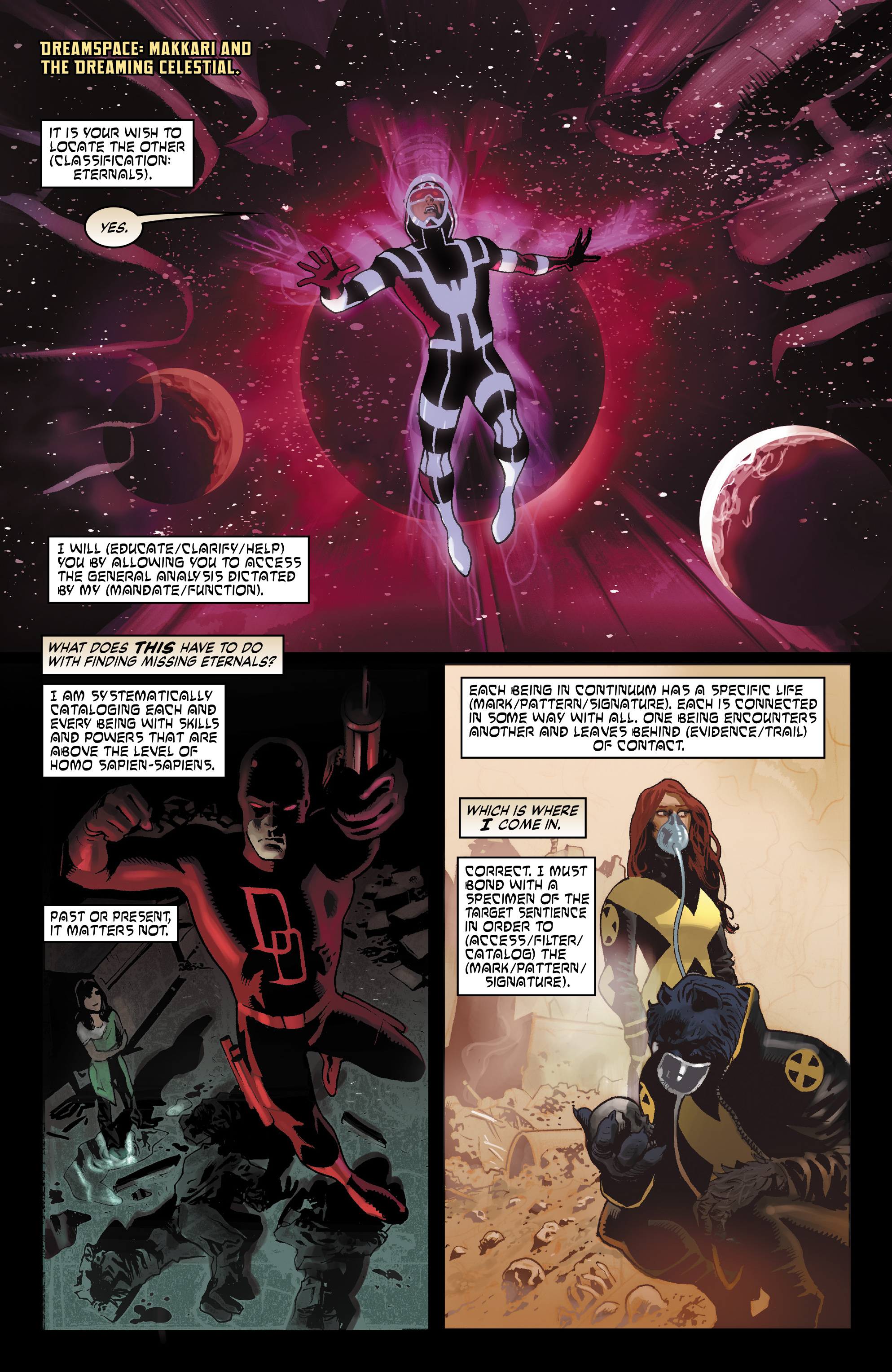 Eternals: To Defy The Apocalypse (2021): Chapter 1 - Page 6