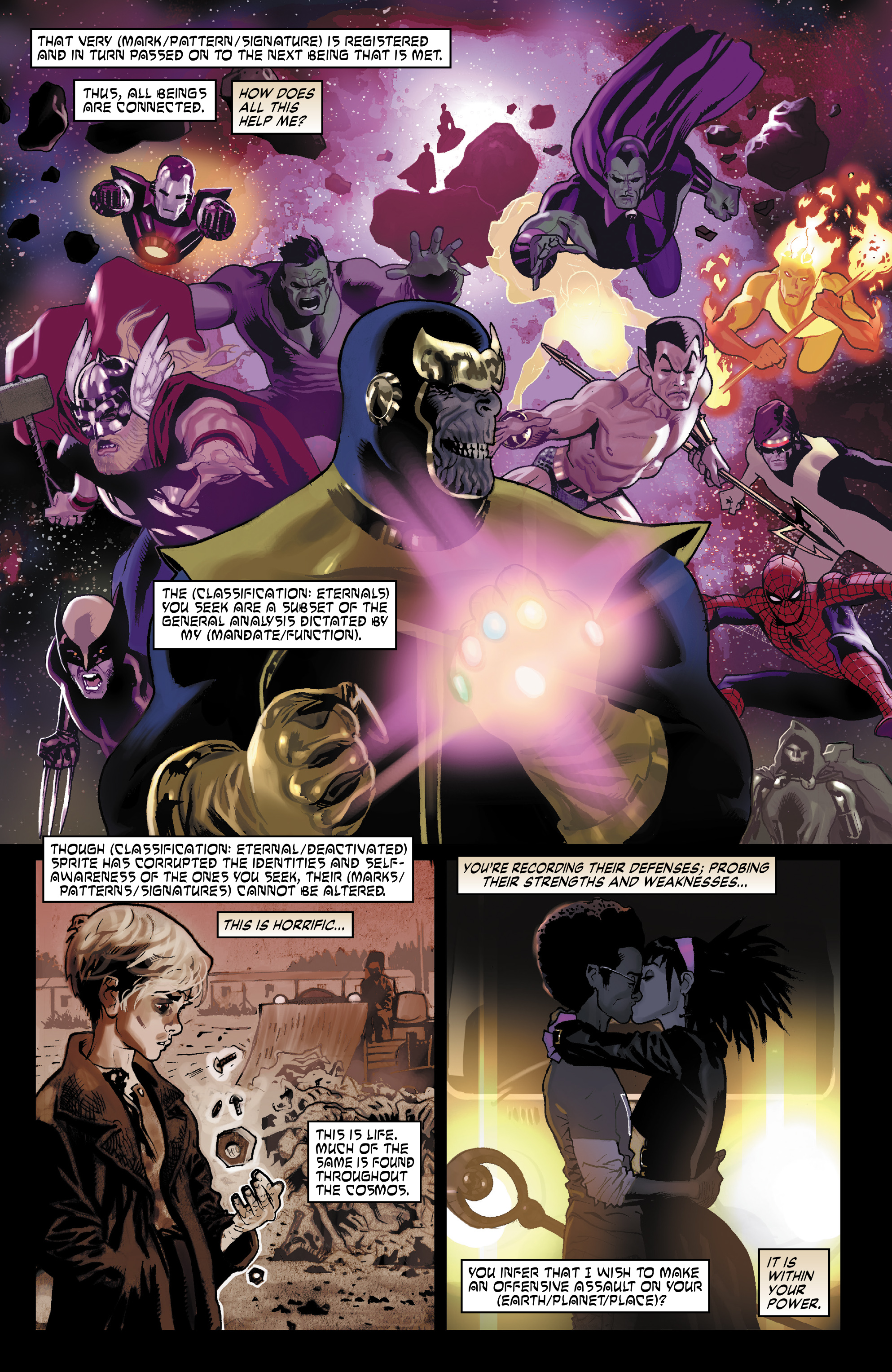 Eternals: To Defy The Apocalypse (2021): Chapter 1 - Page 7