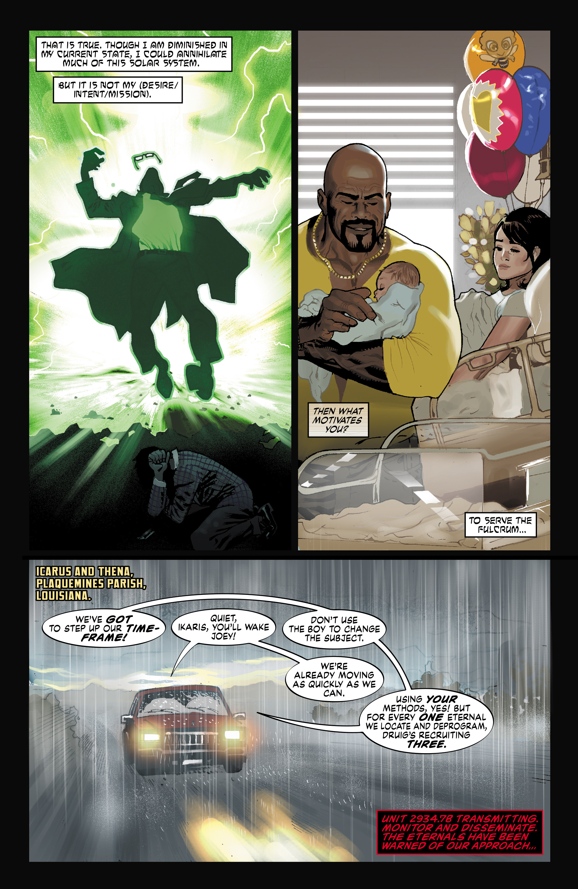 Eternals: To Defy The Apocalypse (2021): Chapter 1 - Page 8
