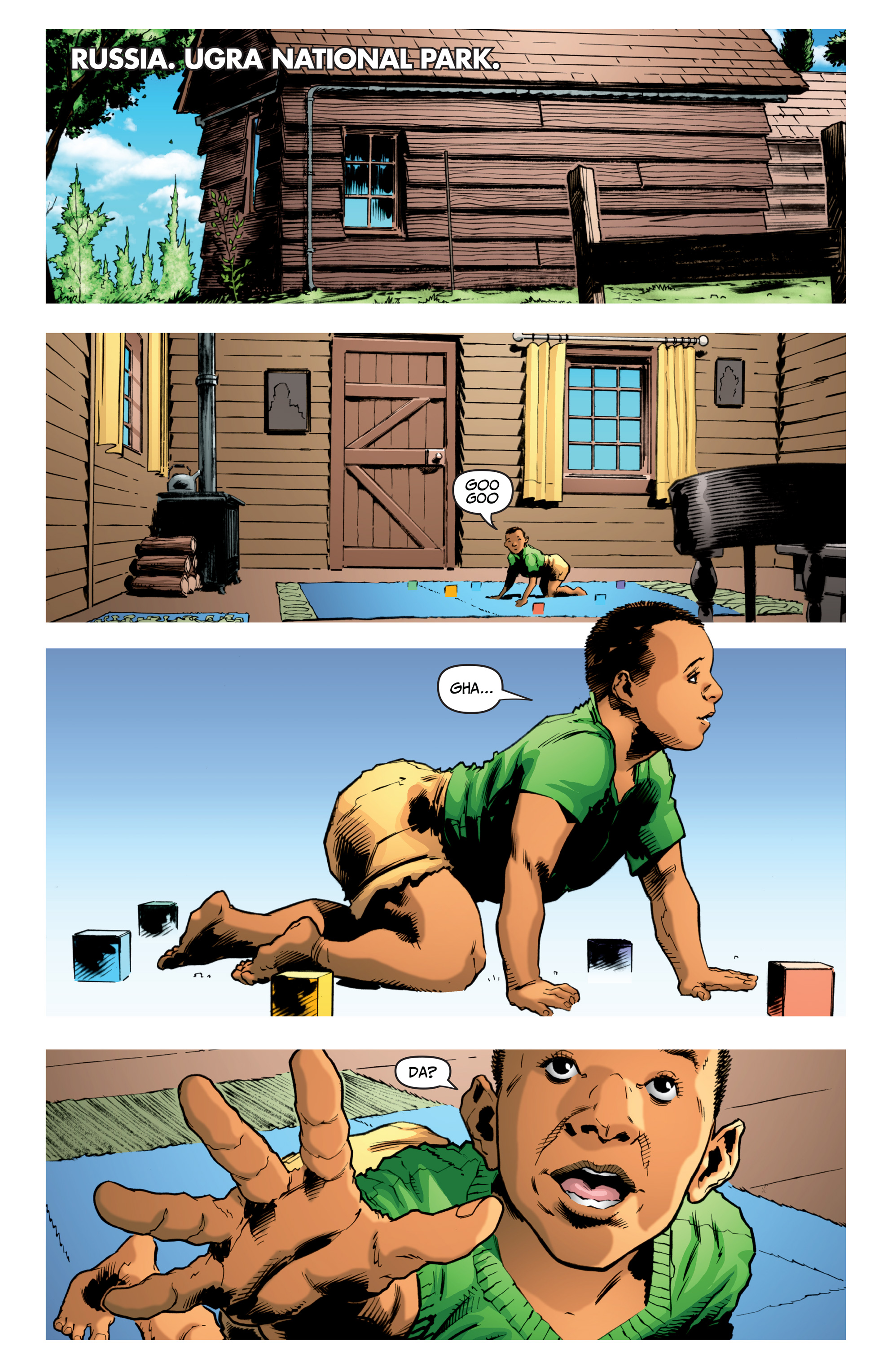 Eternity (2017): Chapter 1 - Page 5
