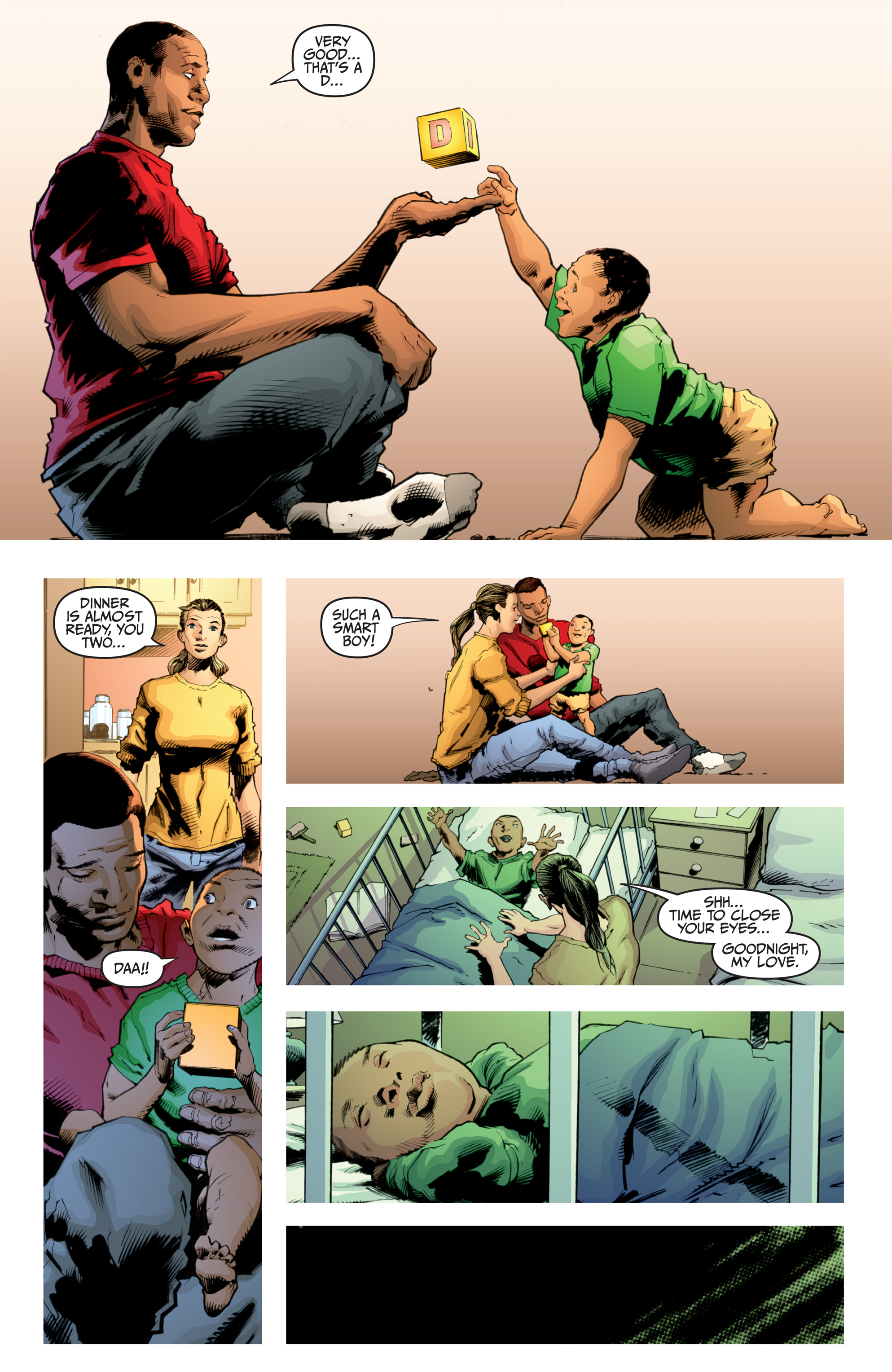 Eternity (2017): Chapter 1 - Page 6