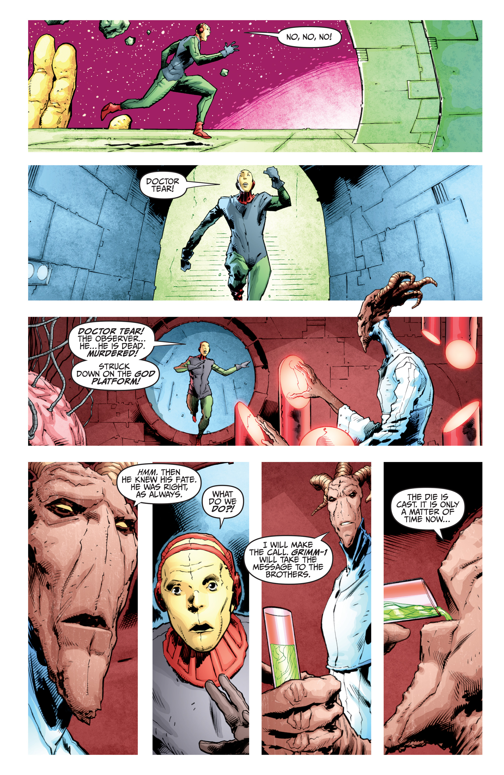Eternity (2017): Chapter 1 - Page 9