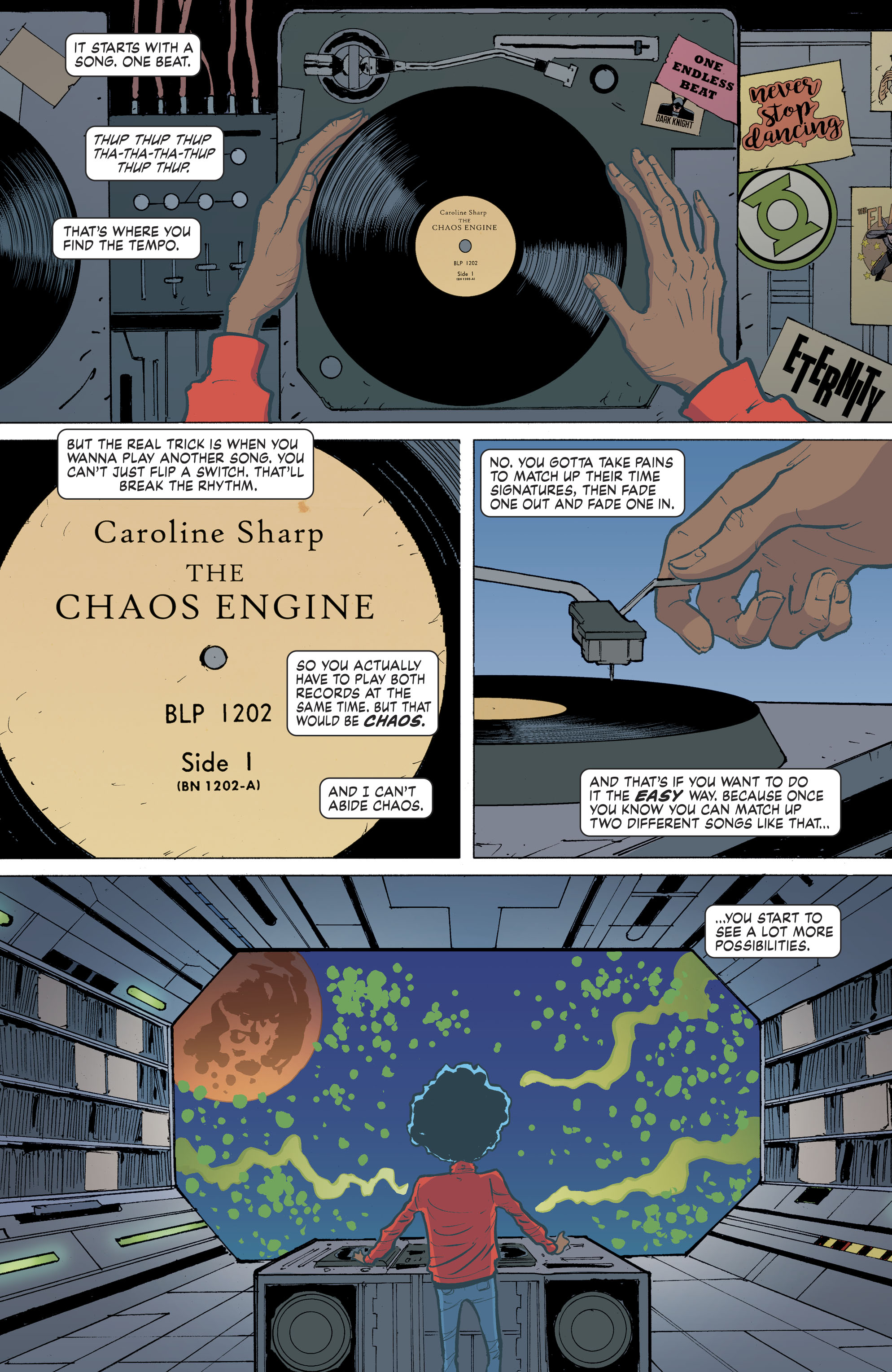 Eternity Girl (2018-): Chapter 4 - Page 3