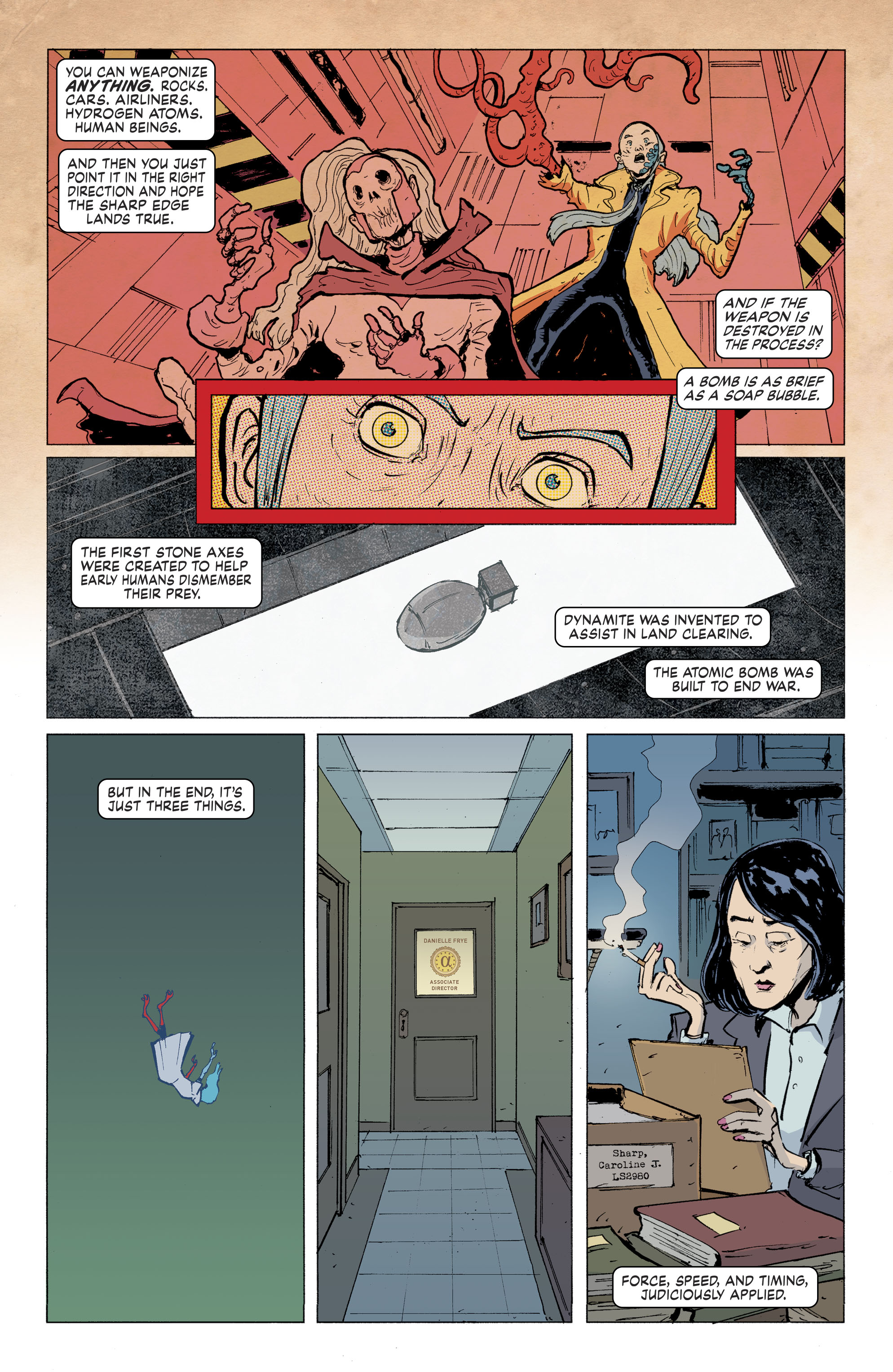 Eternity Girl (2018-): Chapter 5 - Page 4