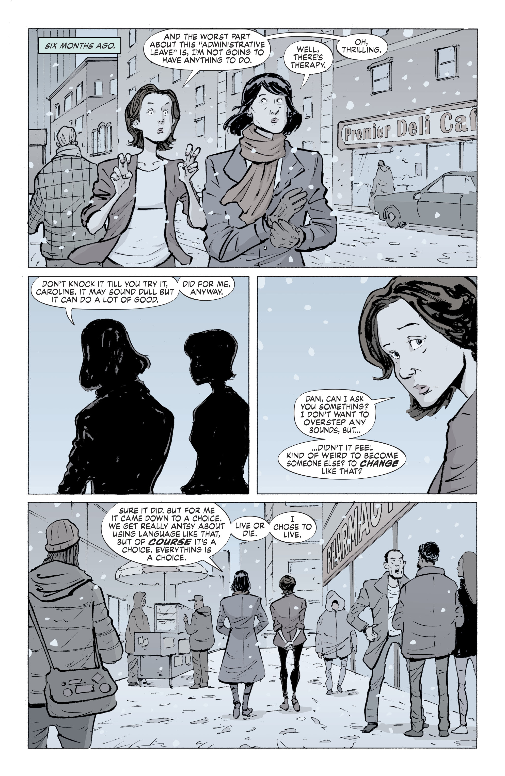 Eternity Girl (2018-): Chapter 6 - Page 3
