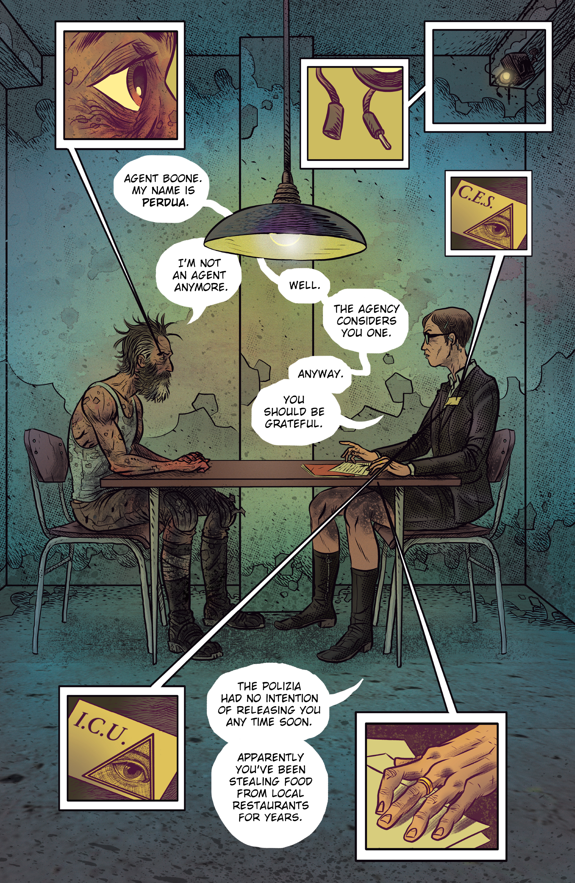 Ether: Copper Golems (2018-): Chapter 1 - Page 4