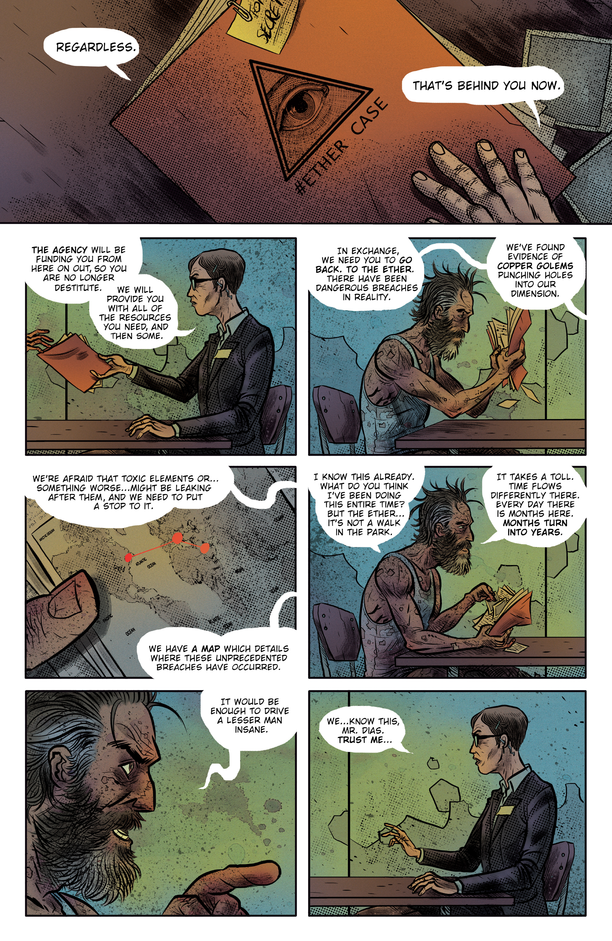 Ether: Copper Golems (2018-): Chapter 1 - Page 5