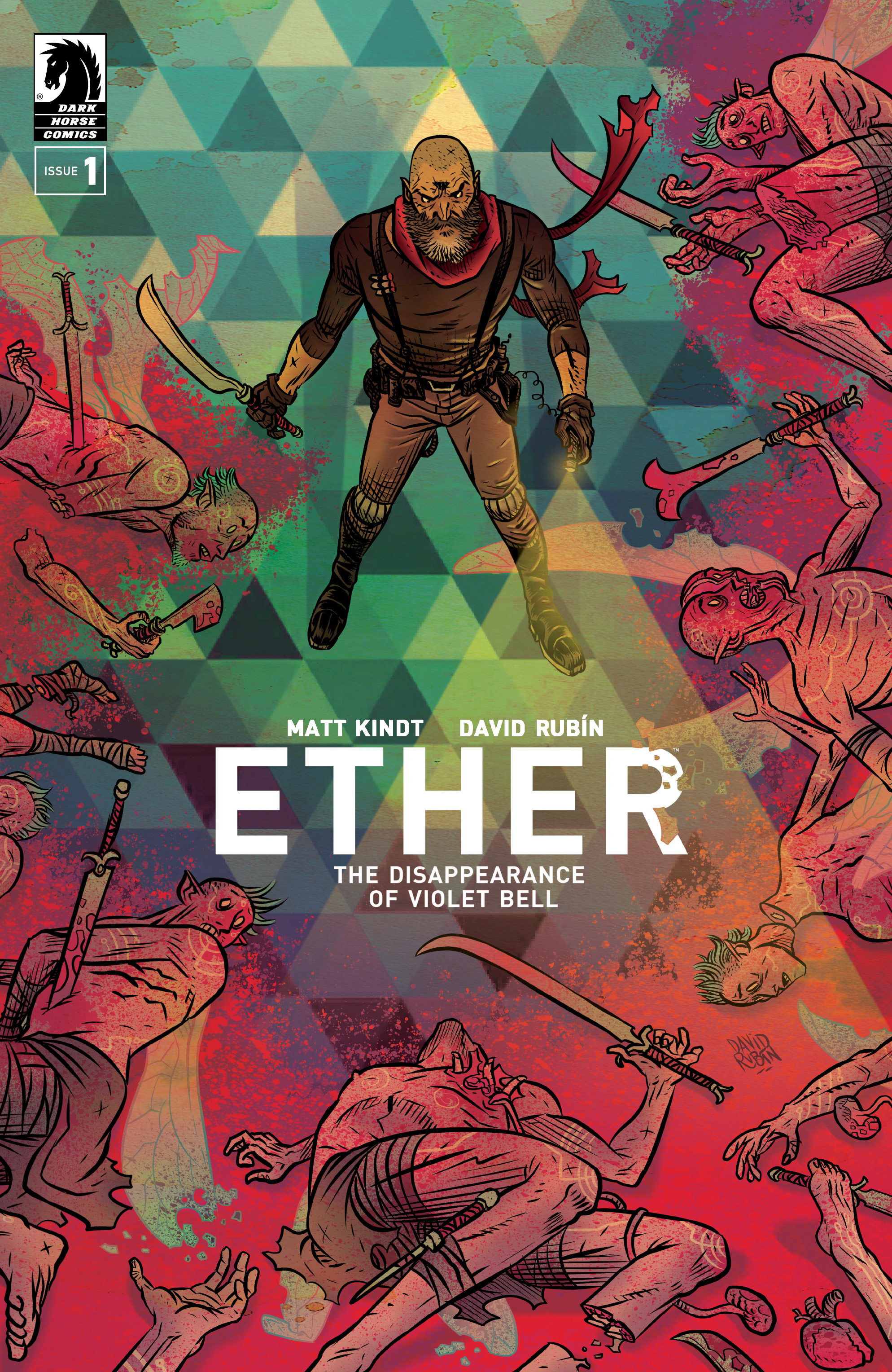 Ether: The Disappearance of Violet Bell (2019-): Chapter 1 - Page 1
