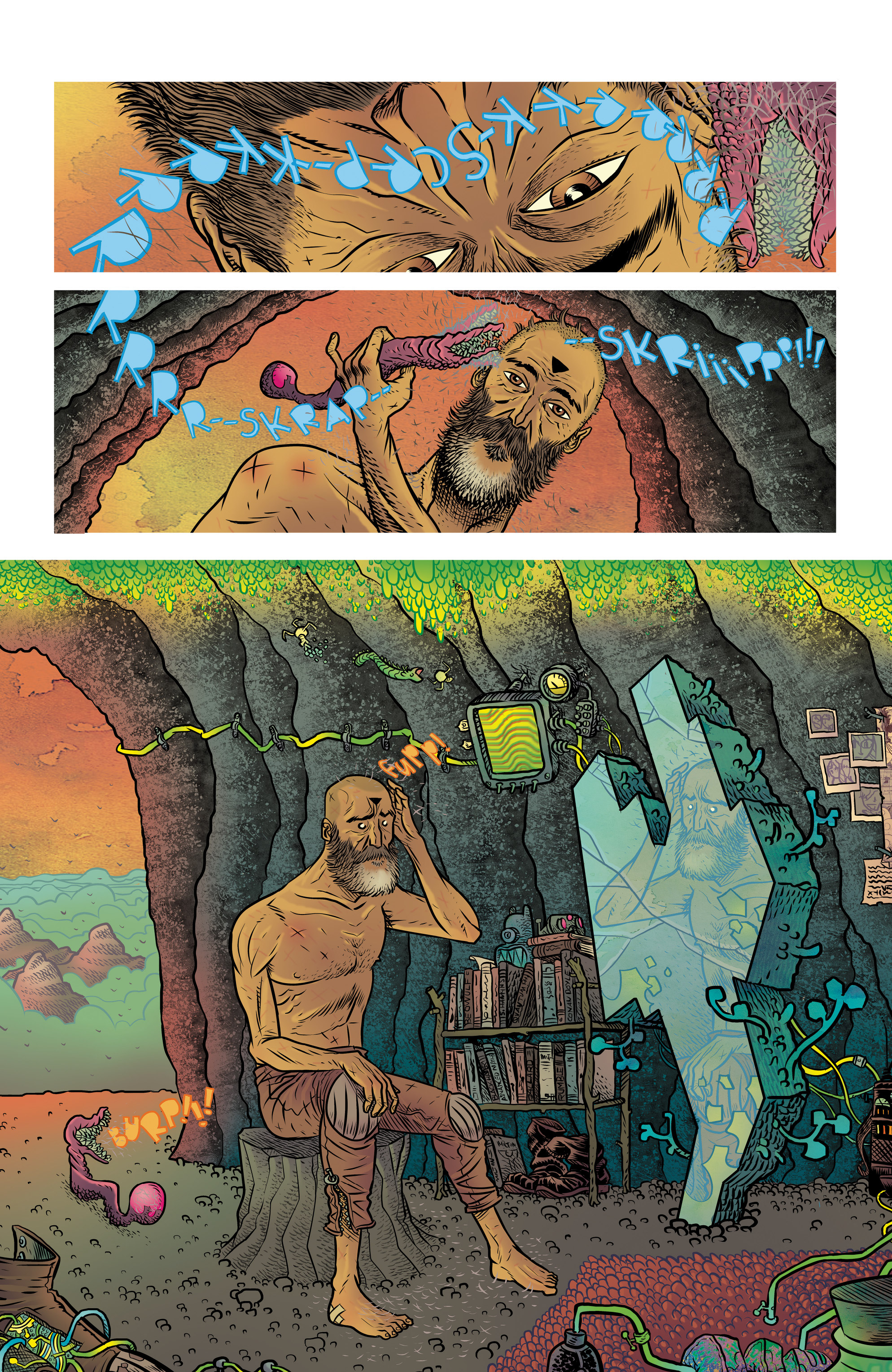 Ether: The Disappearance of Violet Bell (2019-): Chapter 1 - Page 3