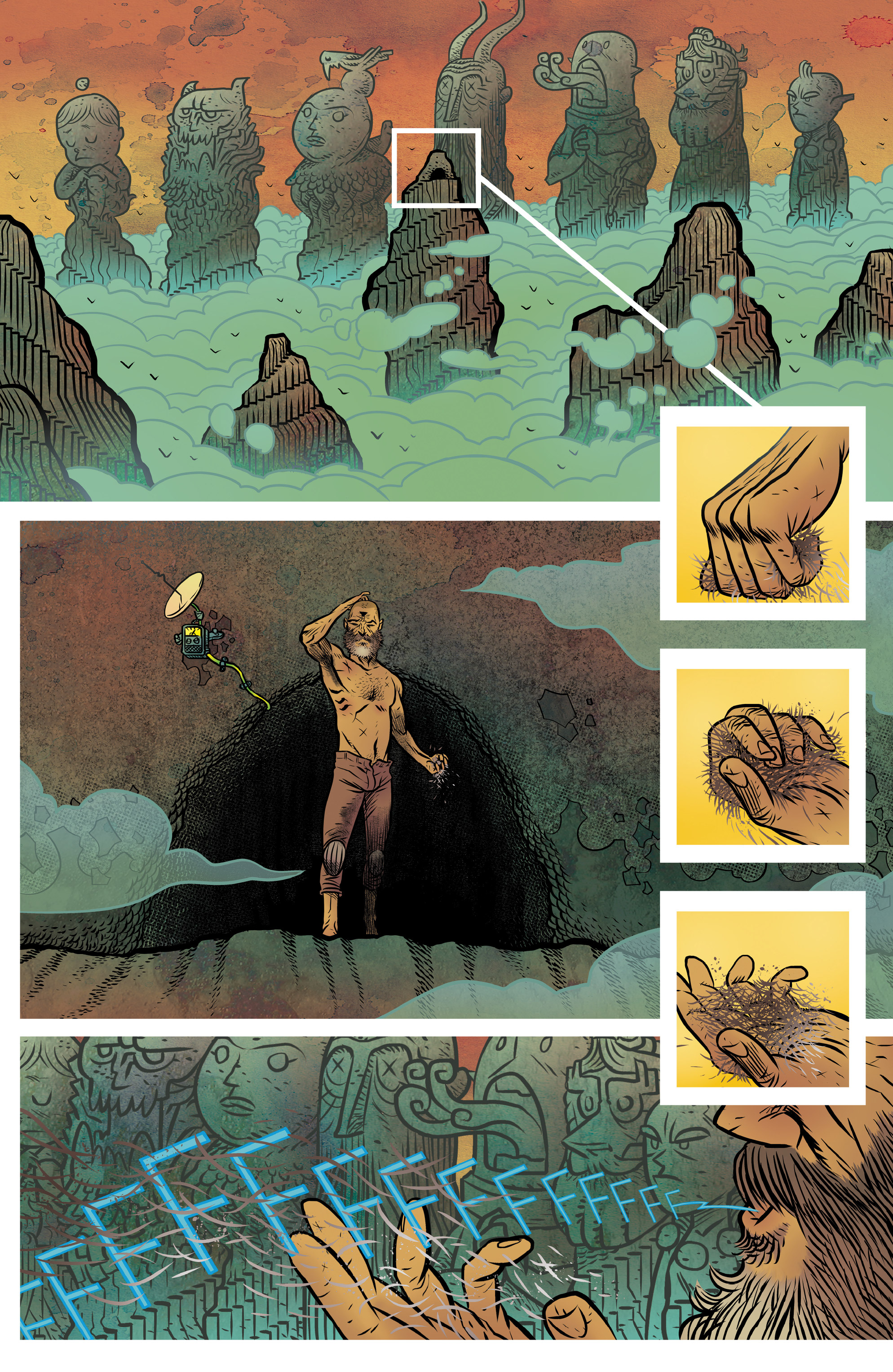 Ether: The Disappearance of Violet Bell (2019-): Chapter 1 - Page 4