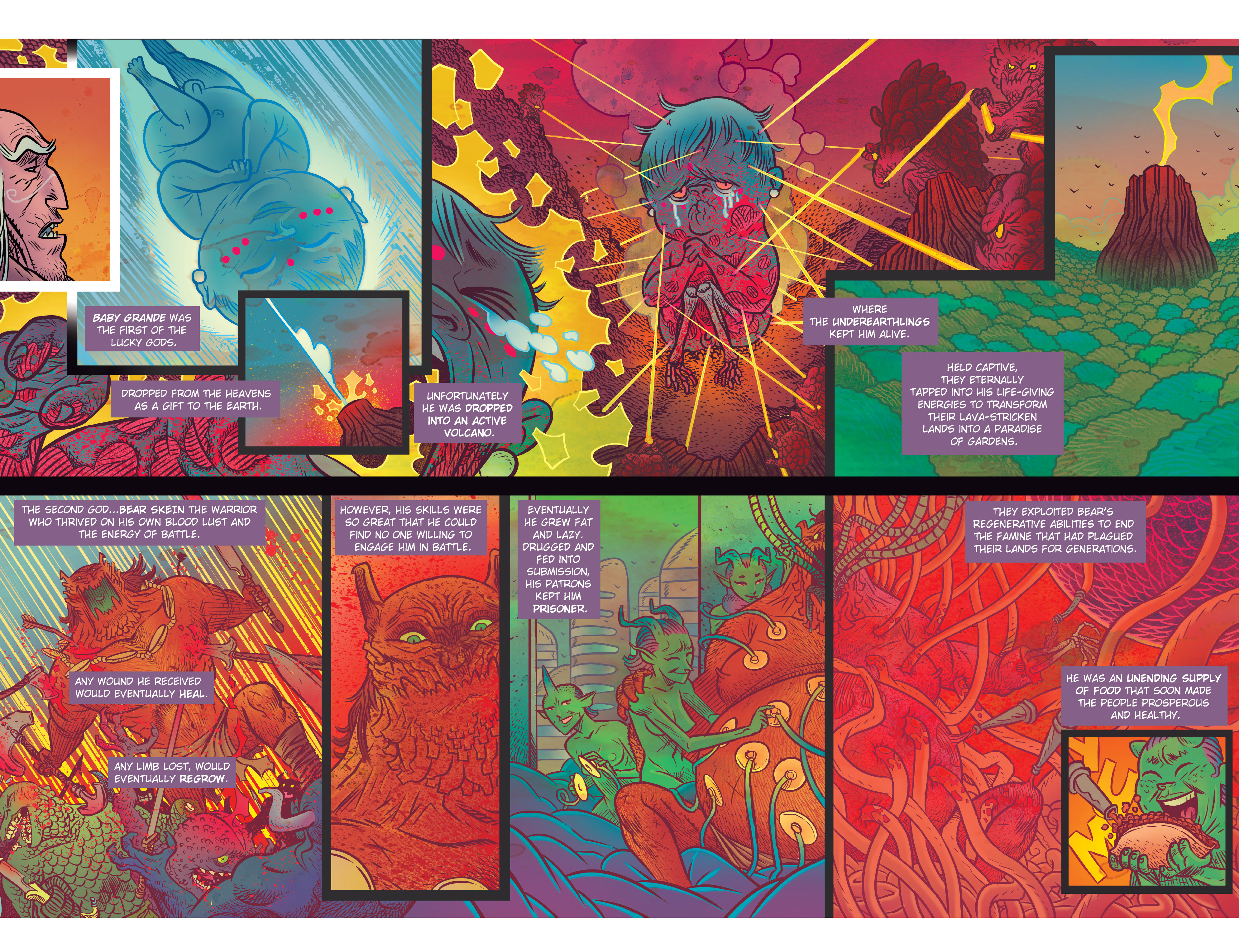 Ether: The Disappearance of Violet Bell (2019-): Chapter 1 - Page 6