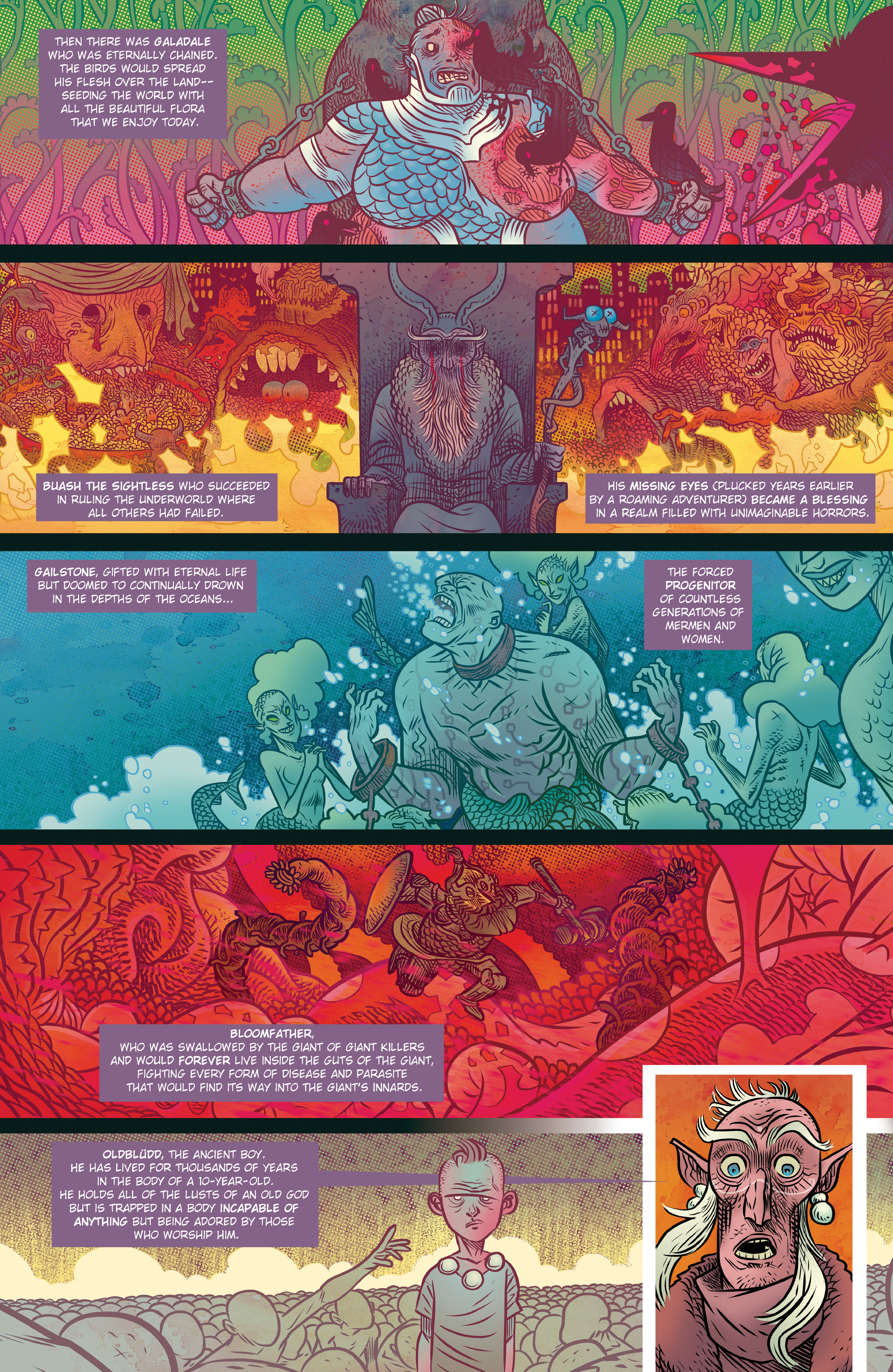 Ether: The Disappearance of Violet Bell (2019-): Chapter 1 - Page 7