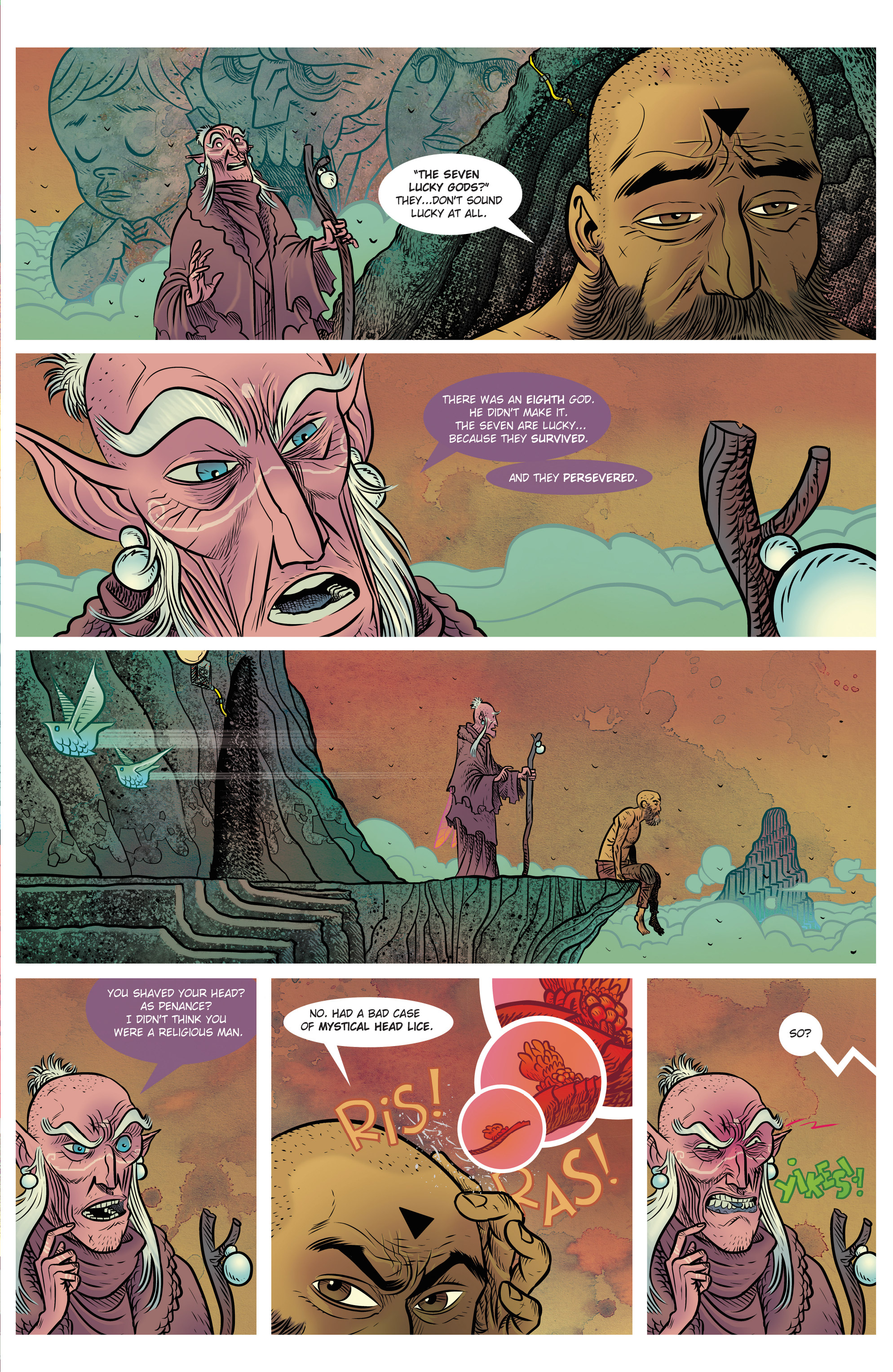 Ether: The Disappearance of Violet Bell (2019-): Chapter 1 - Page 8
