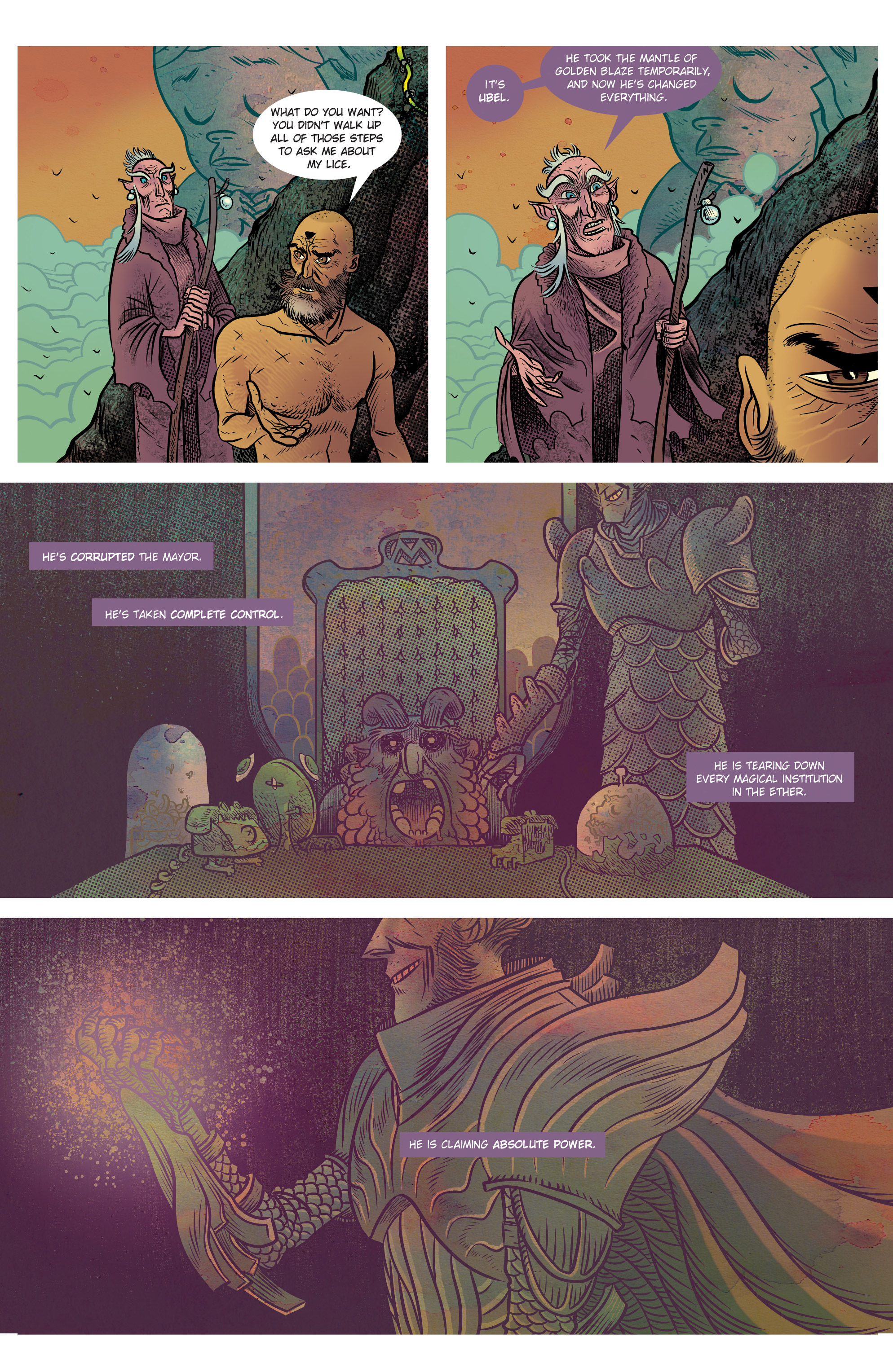 Ether: The Disappearance of Violet Bell (2019-): Chapter 1 - Page 9