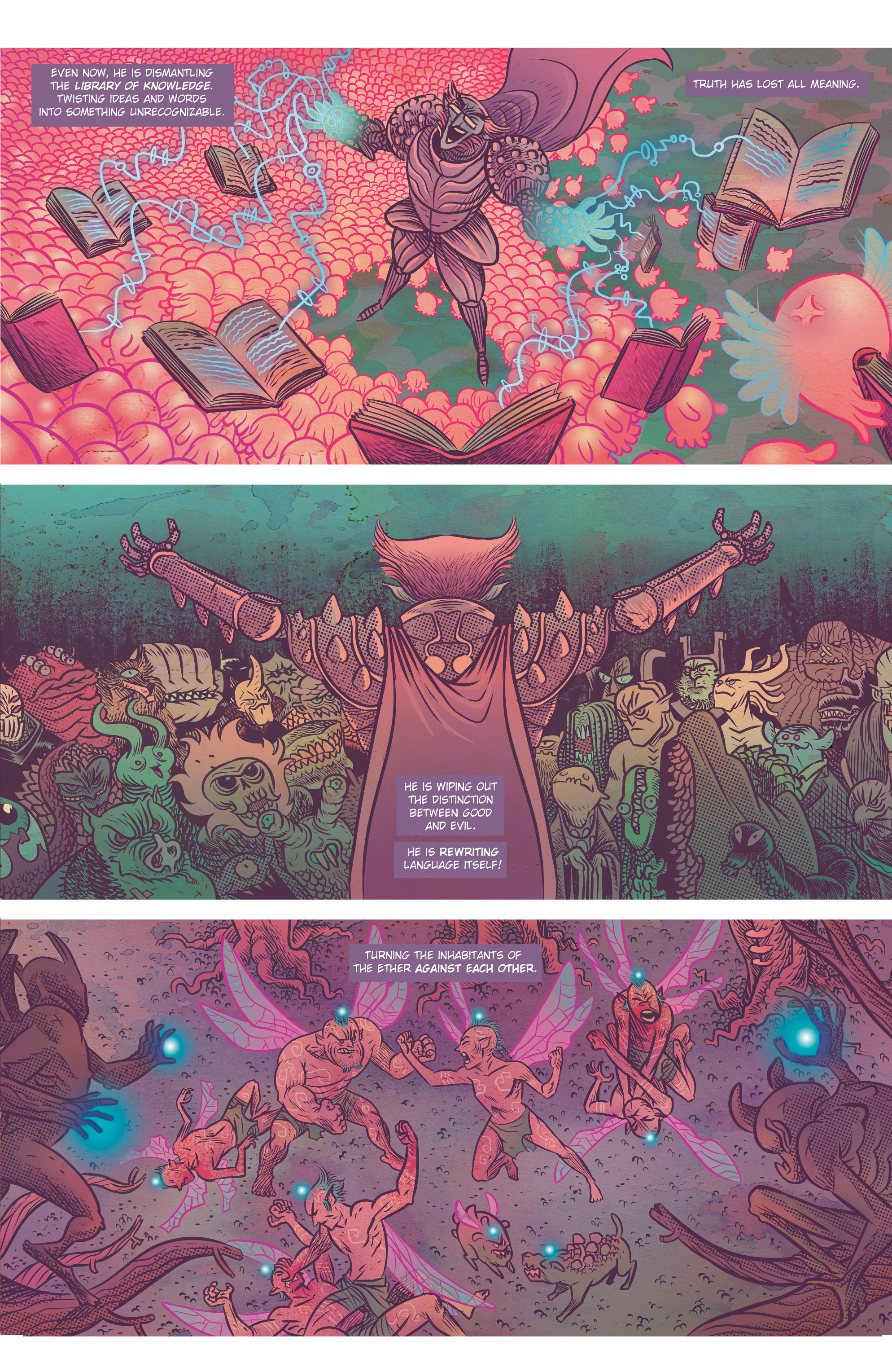 Ether: The Disappearance of Violet Bell (2019-): Chapter 1 - Page 10