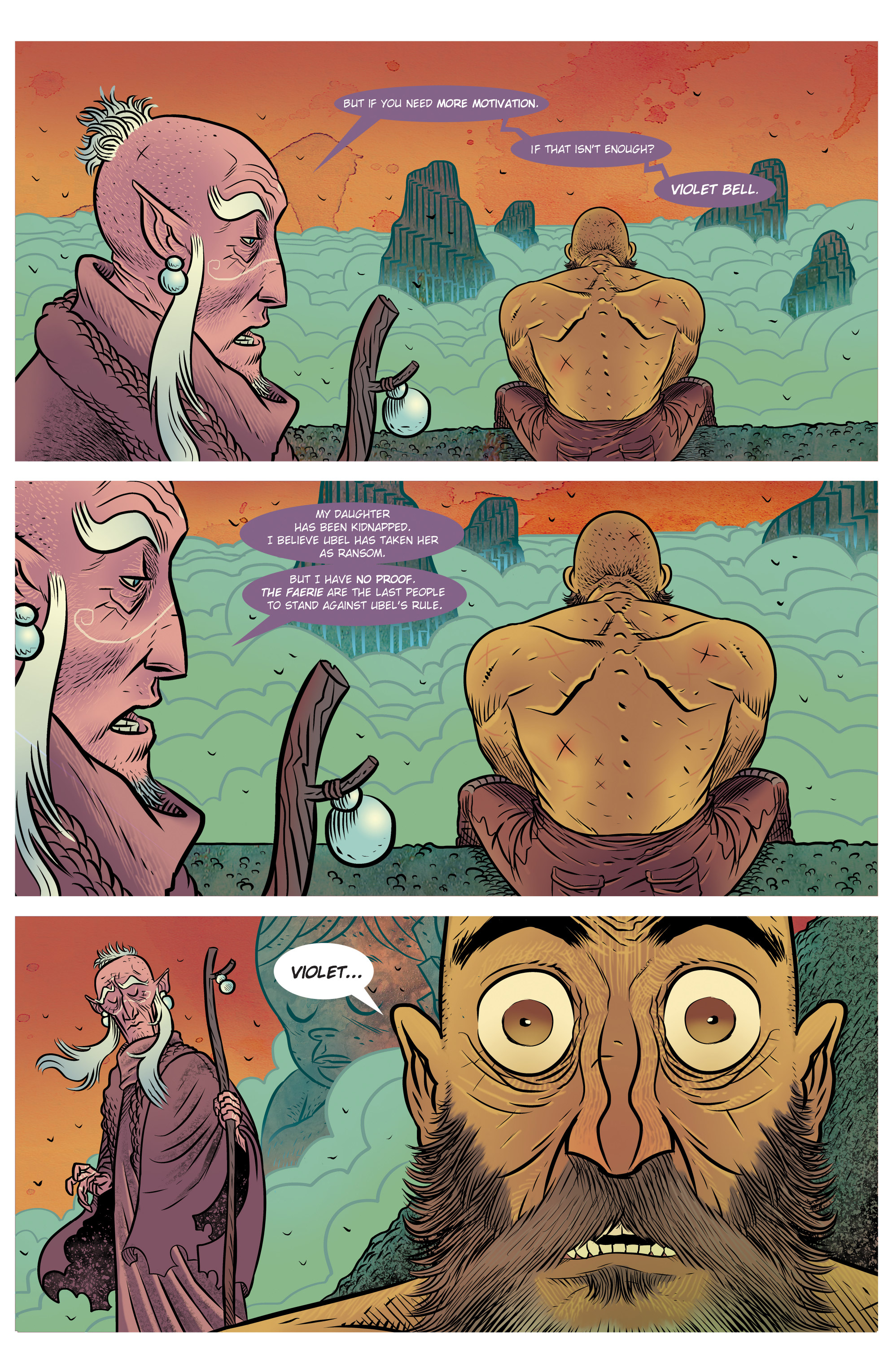 Ether: The Disappearance of Violet Bell (2019-): Chapter 1 - Page 11