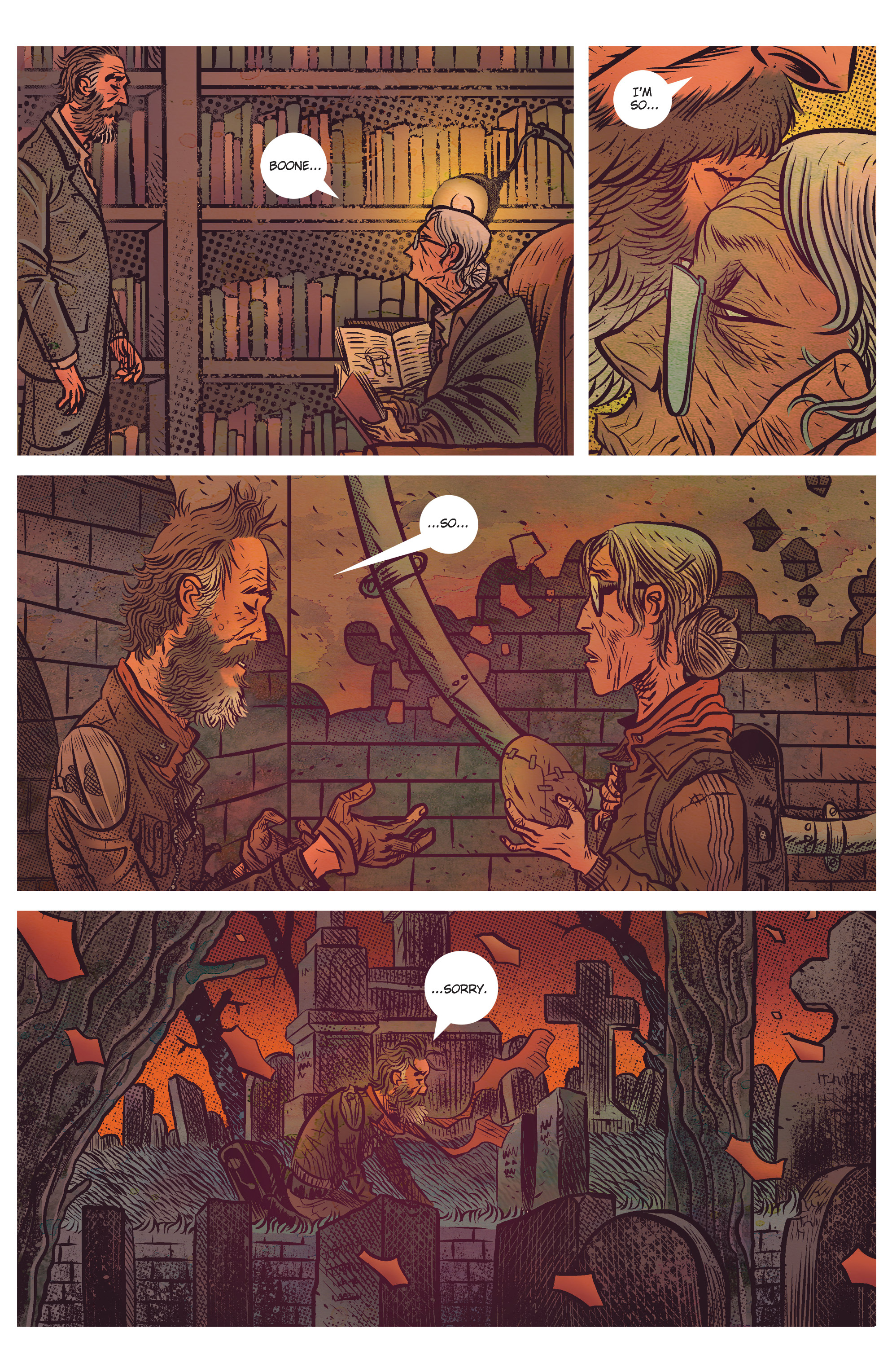Ether: The Disappearance of Violet Bell (2019-): Chapter 1 - Page 13