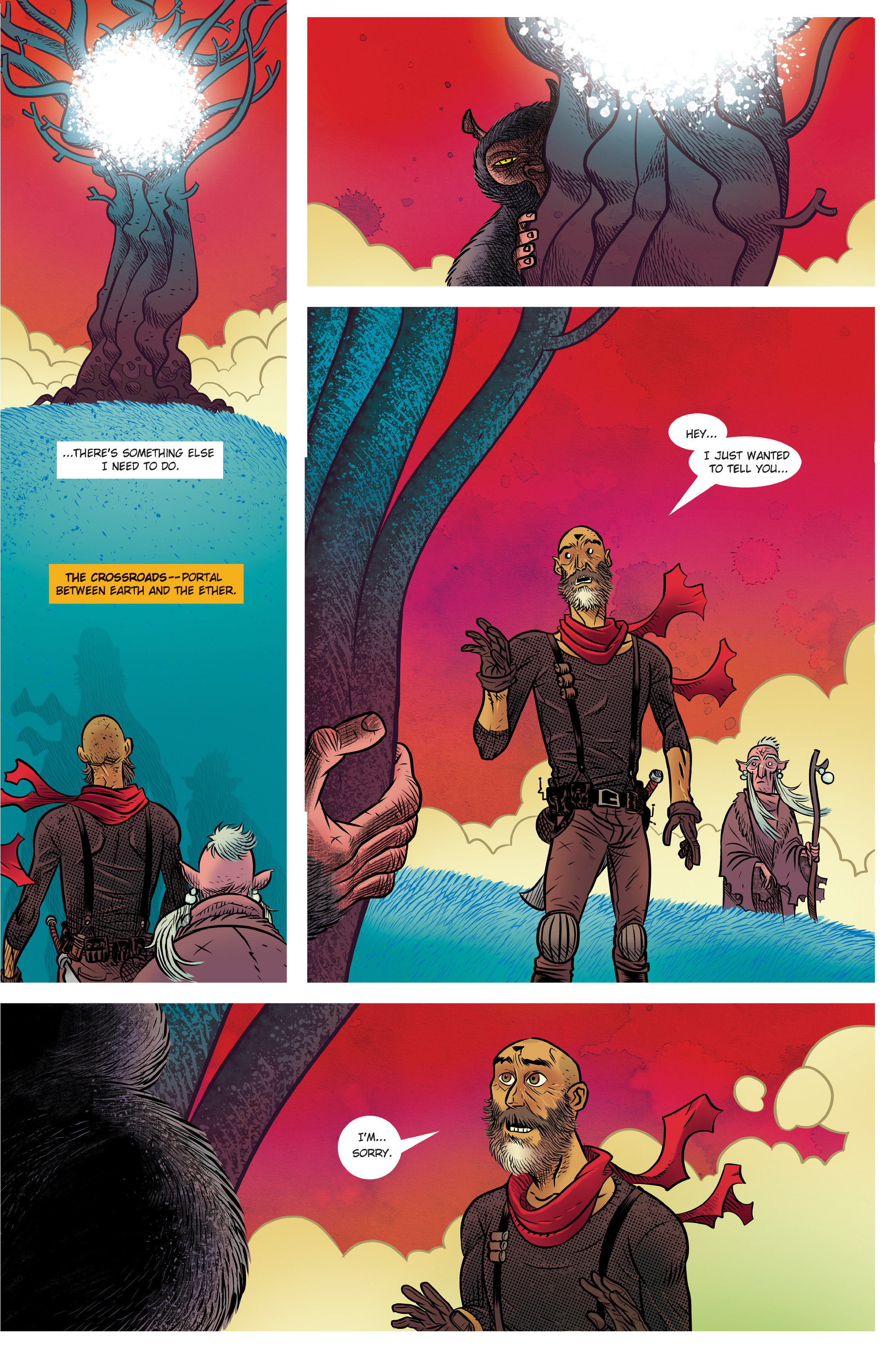 Ether: The Disappearance of Violet Bell (2019-): Chapter 1 - Page 16