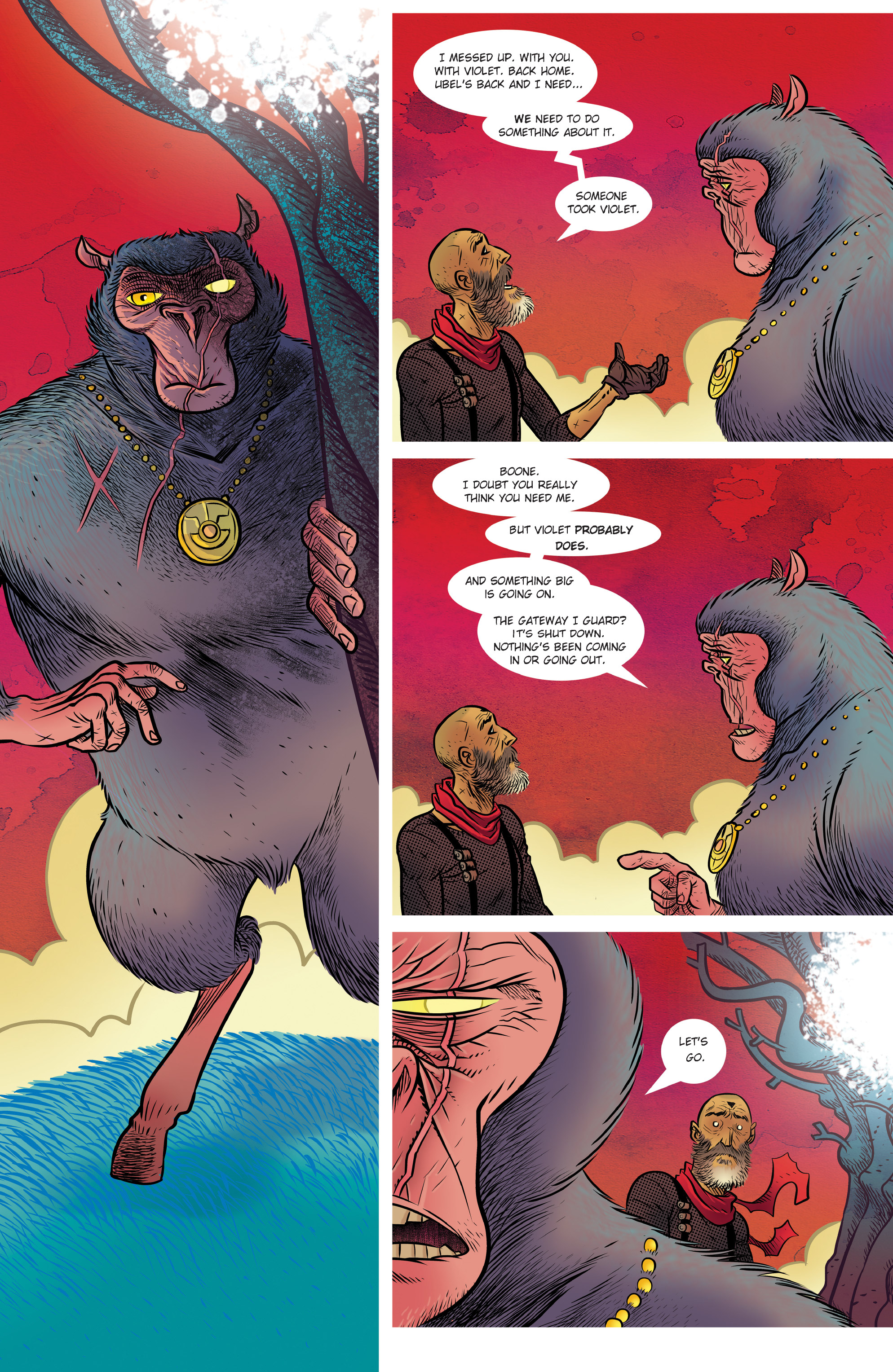 Ether: The Disappearance of Violet Bell (2019-): Chapter 1 - Page 17