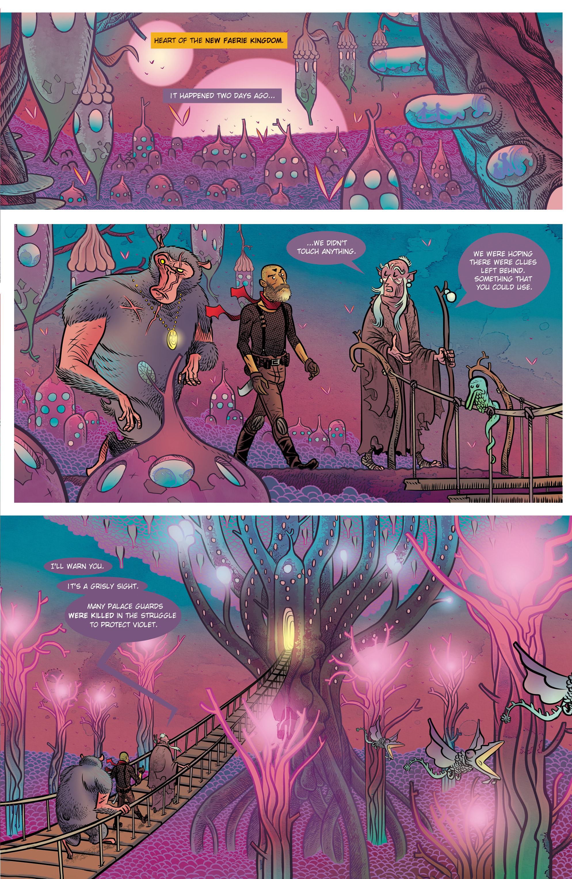 Ether: The Disappearance of Violet Bell (2019-): Chapter 1 - Page 18