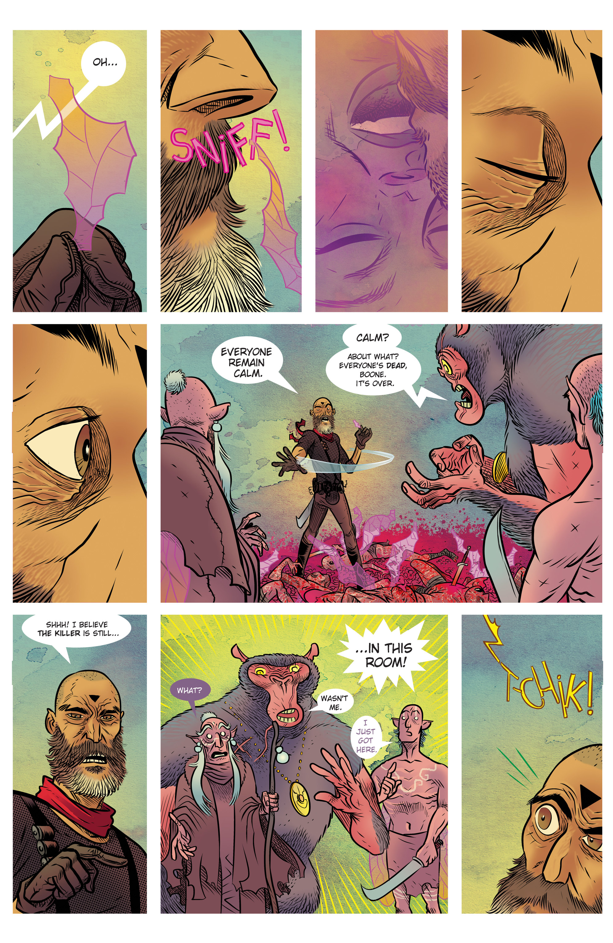 Ether: The Disappearance of Violet Bell (2019-): Chapter 1 - Page 20