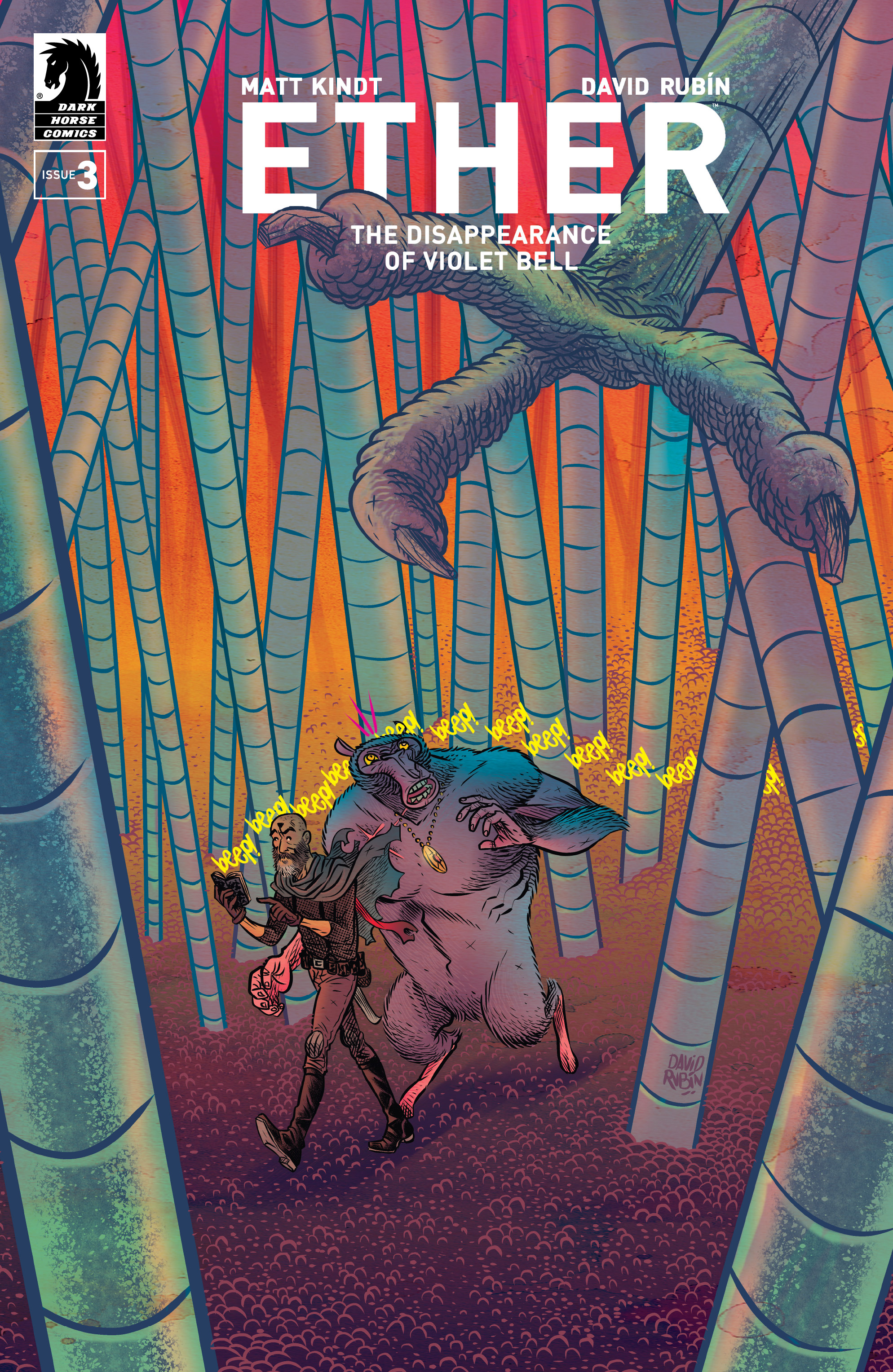 Ether: The Disappearance of Violet Bell (2019-): Chapter 3 - Page 1