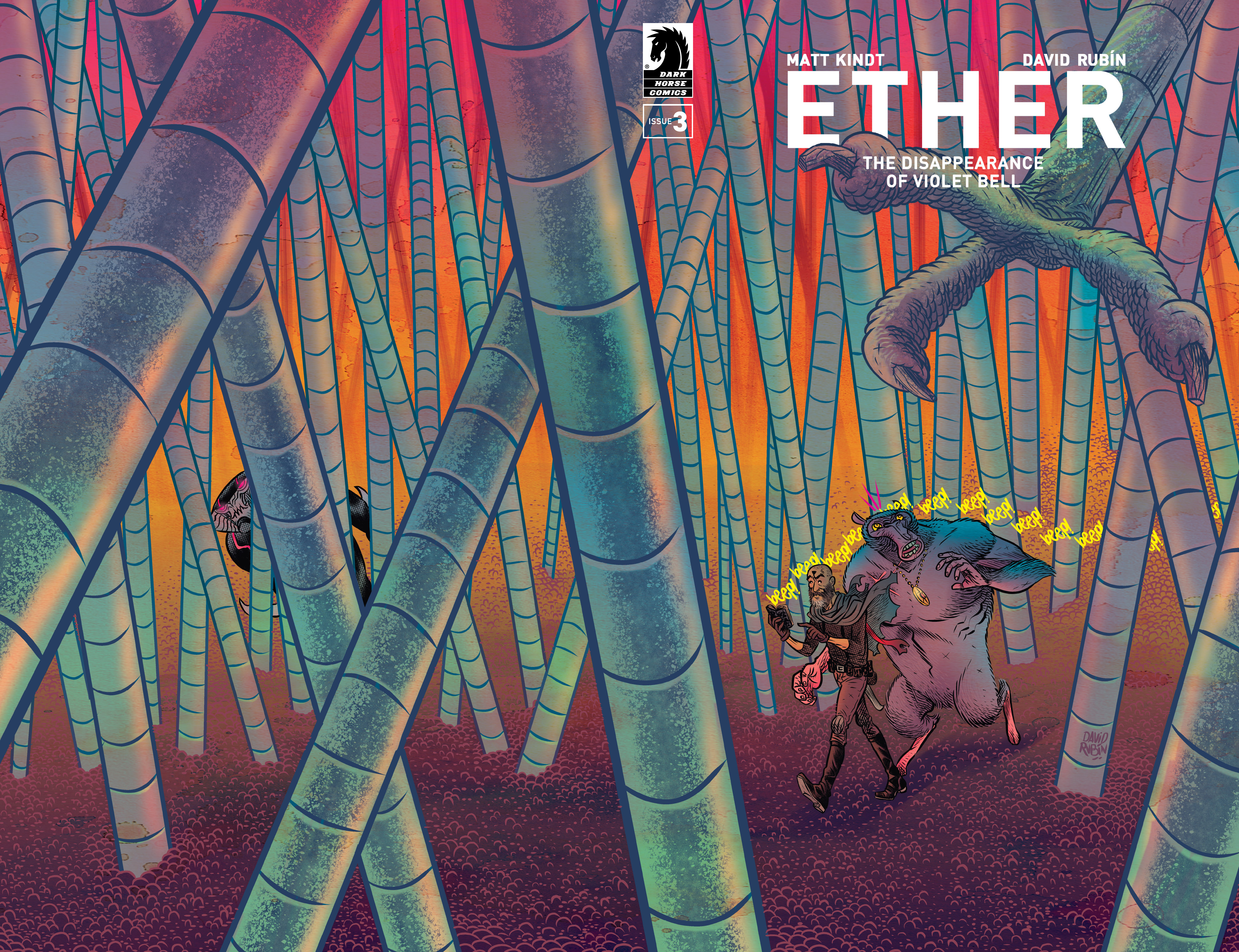 Ether: The Disappearance of Violet Bell (2019-): Chapter 3 - Page 2