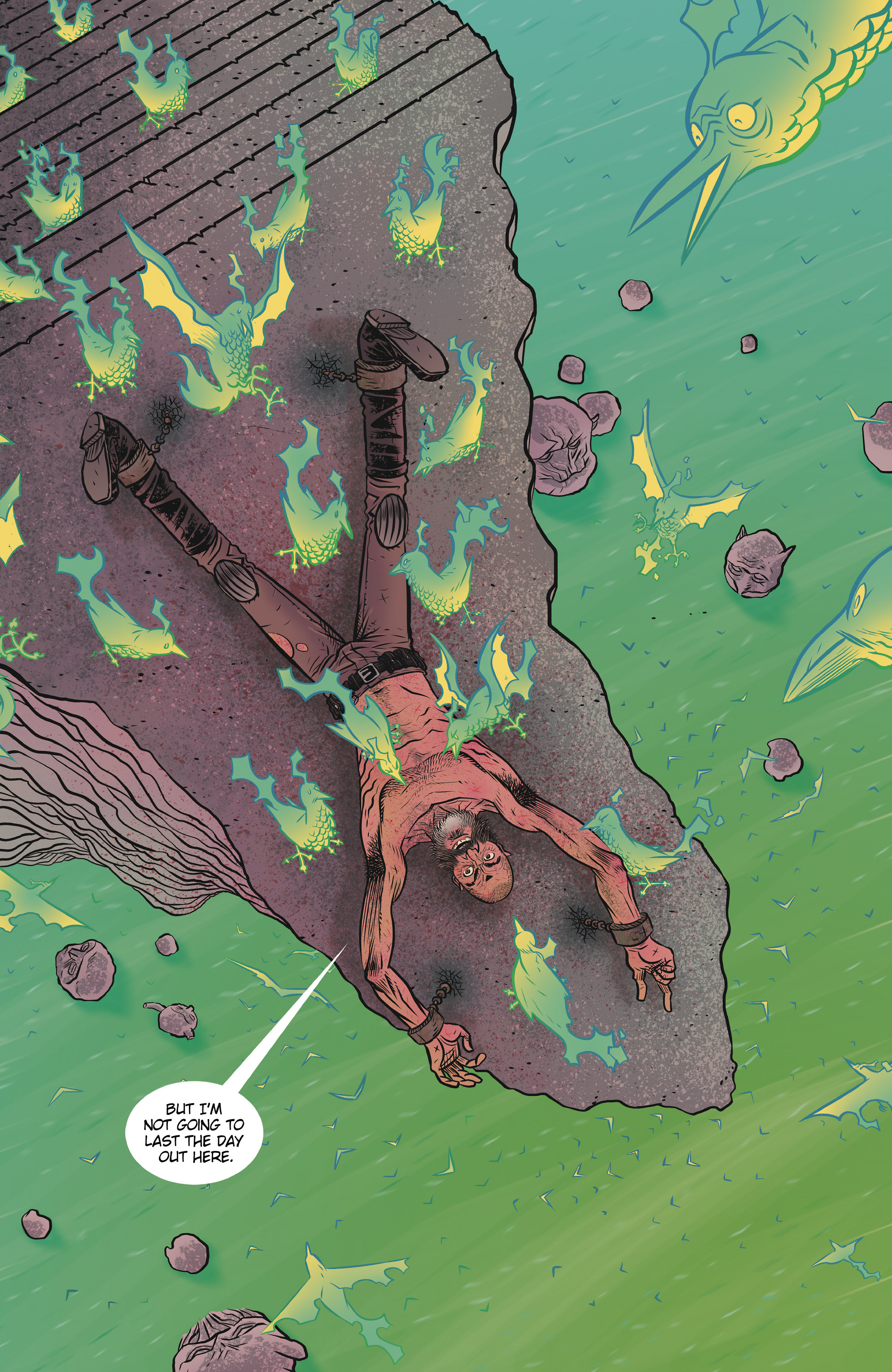 Ether: The Disappearance of Violet Bell (2019-): Chapter 3 - Page 5