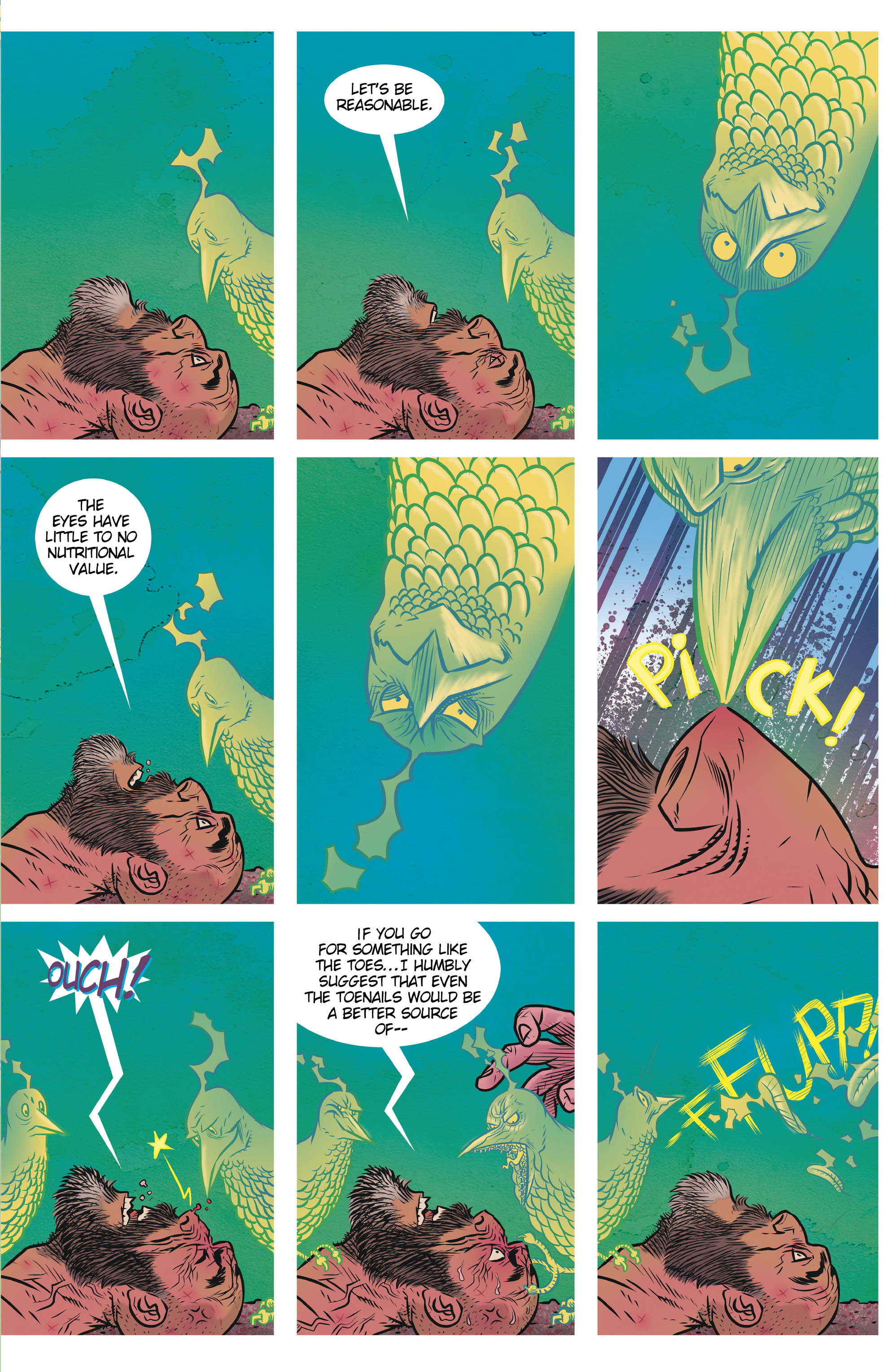 Ether: The Disappearance of Violet Bell (2019-): Chapter 3 - Page 6