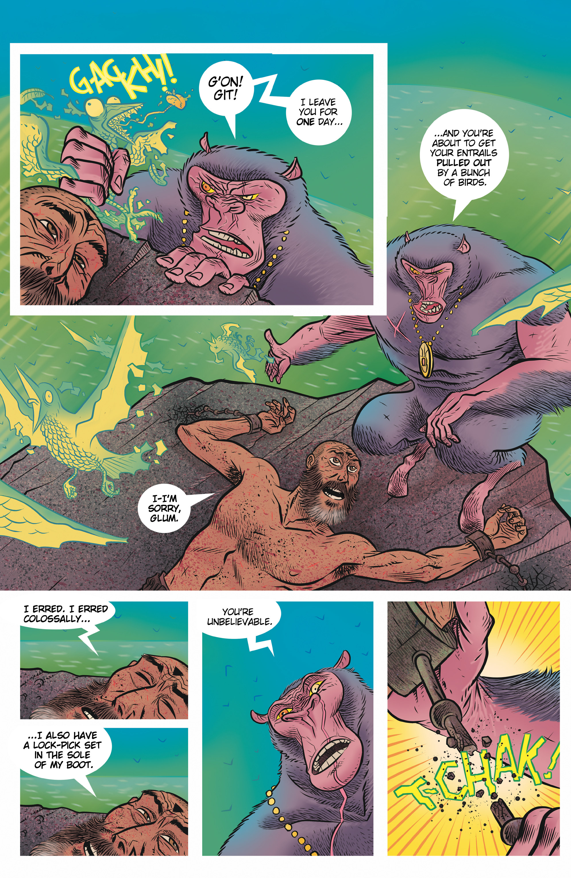 Ether: The Disappearance of Violet Bell (2019-): Chapter 3 - Page 7