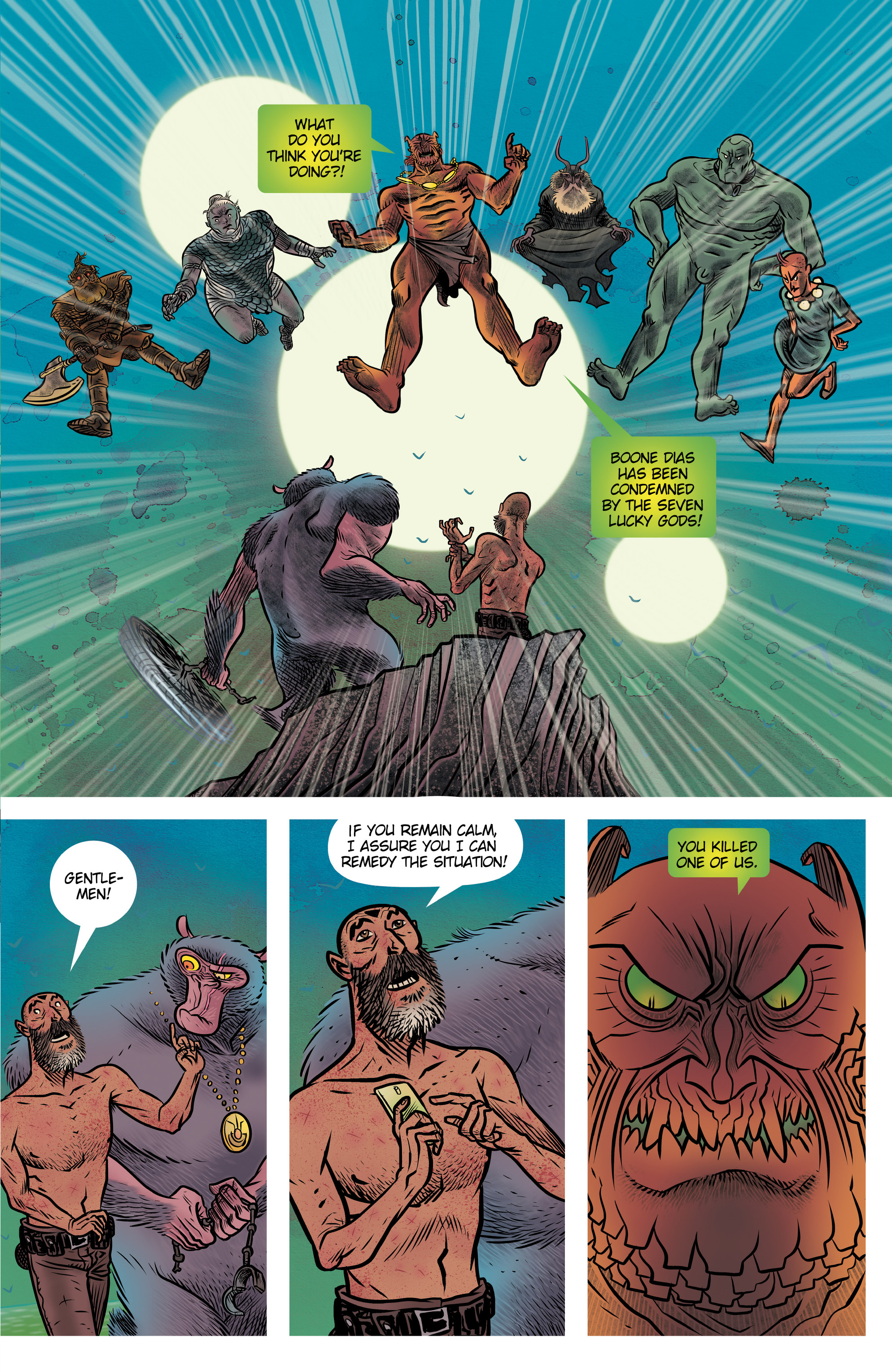 Ether: The Disappearance of Violet Bell (2019-): Chapter 3 - Page 8