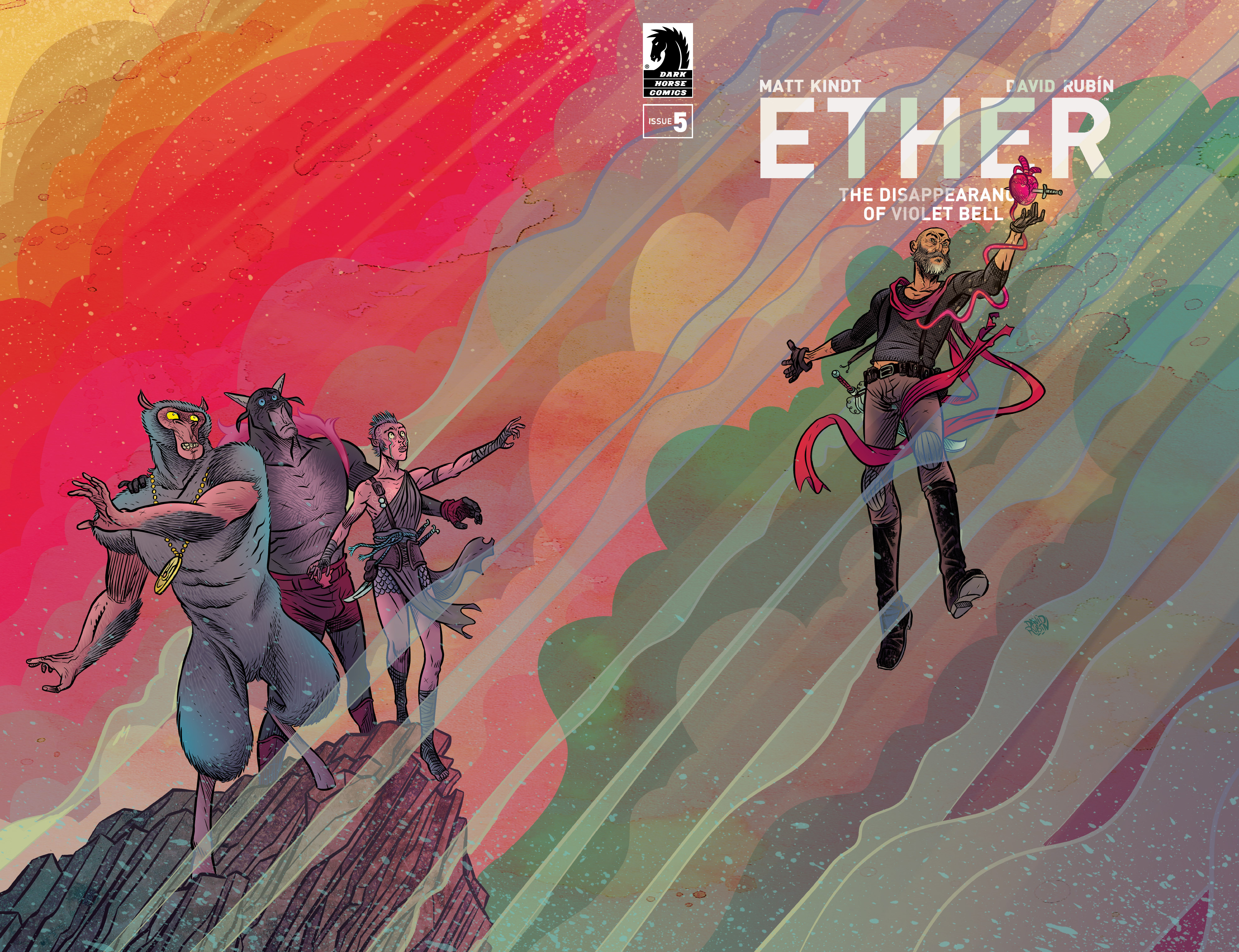 Ether: The Disappearance of Violet Bell (2019-): Chapter 5 - Page 2