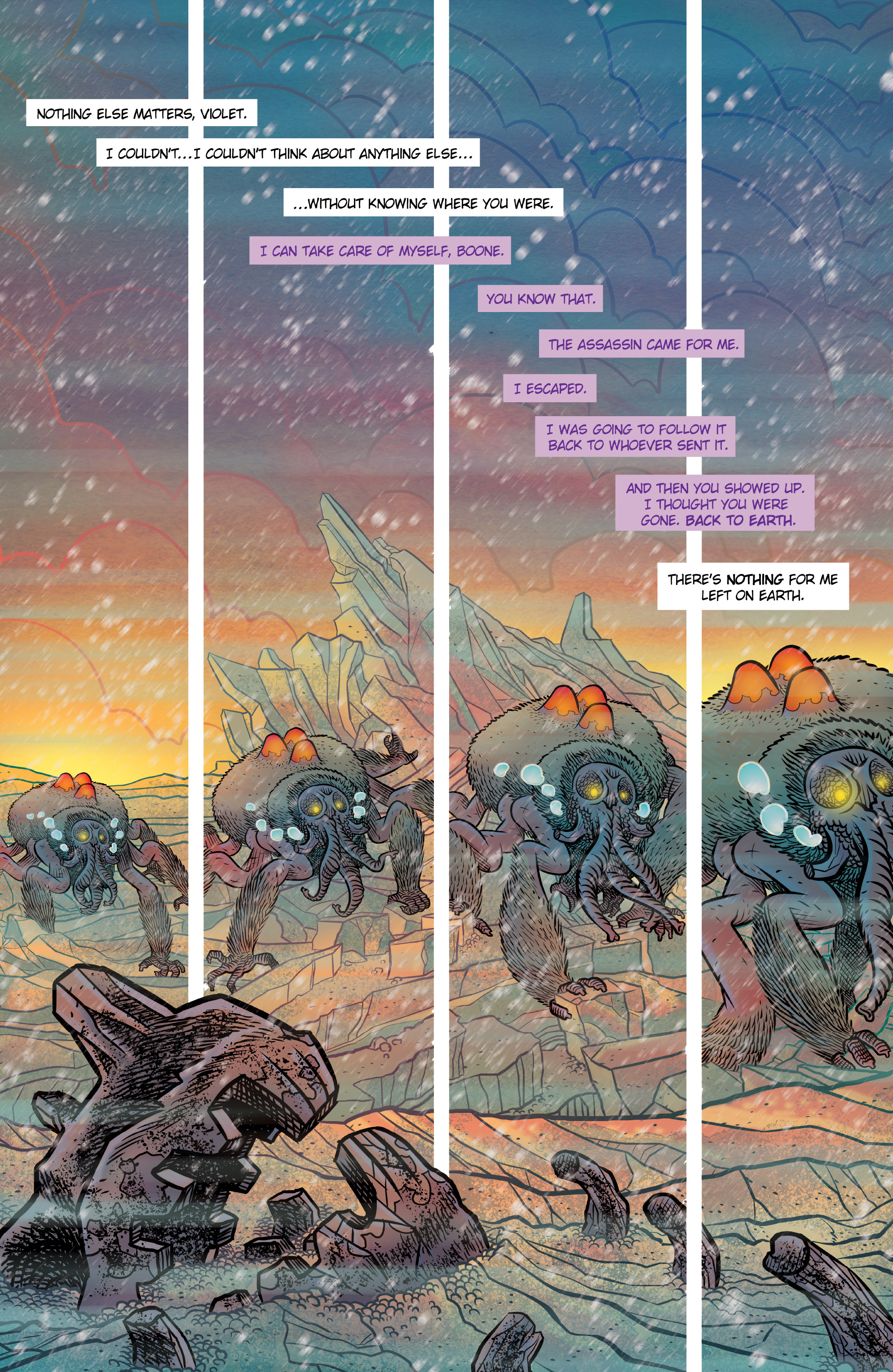 Ether: The Disappearance of Violet Bell (2019-): Chapter 5 - Page 4